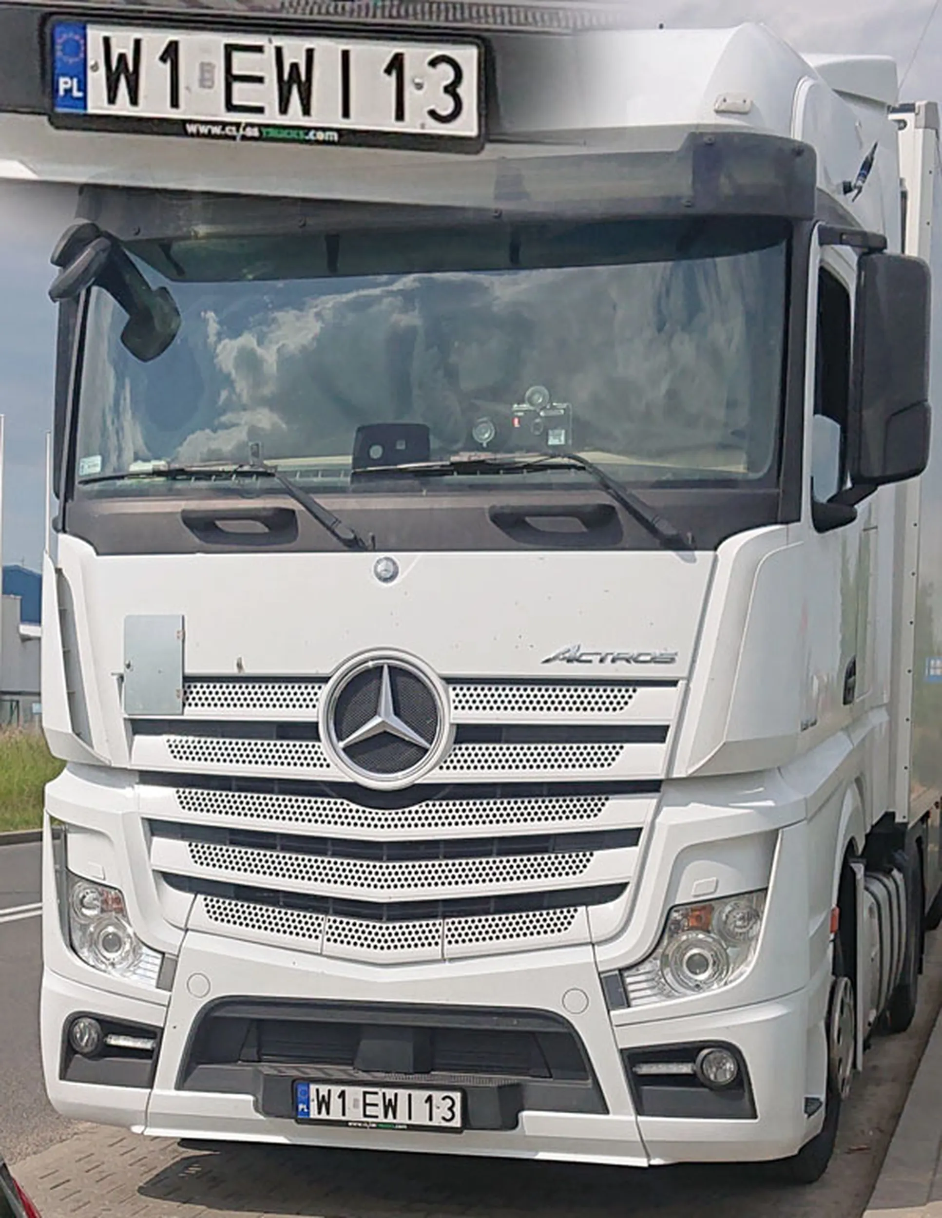 Fajny numer, blacha W1 EWI13