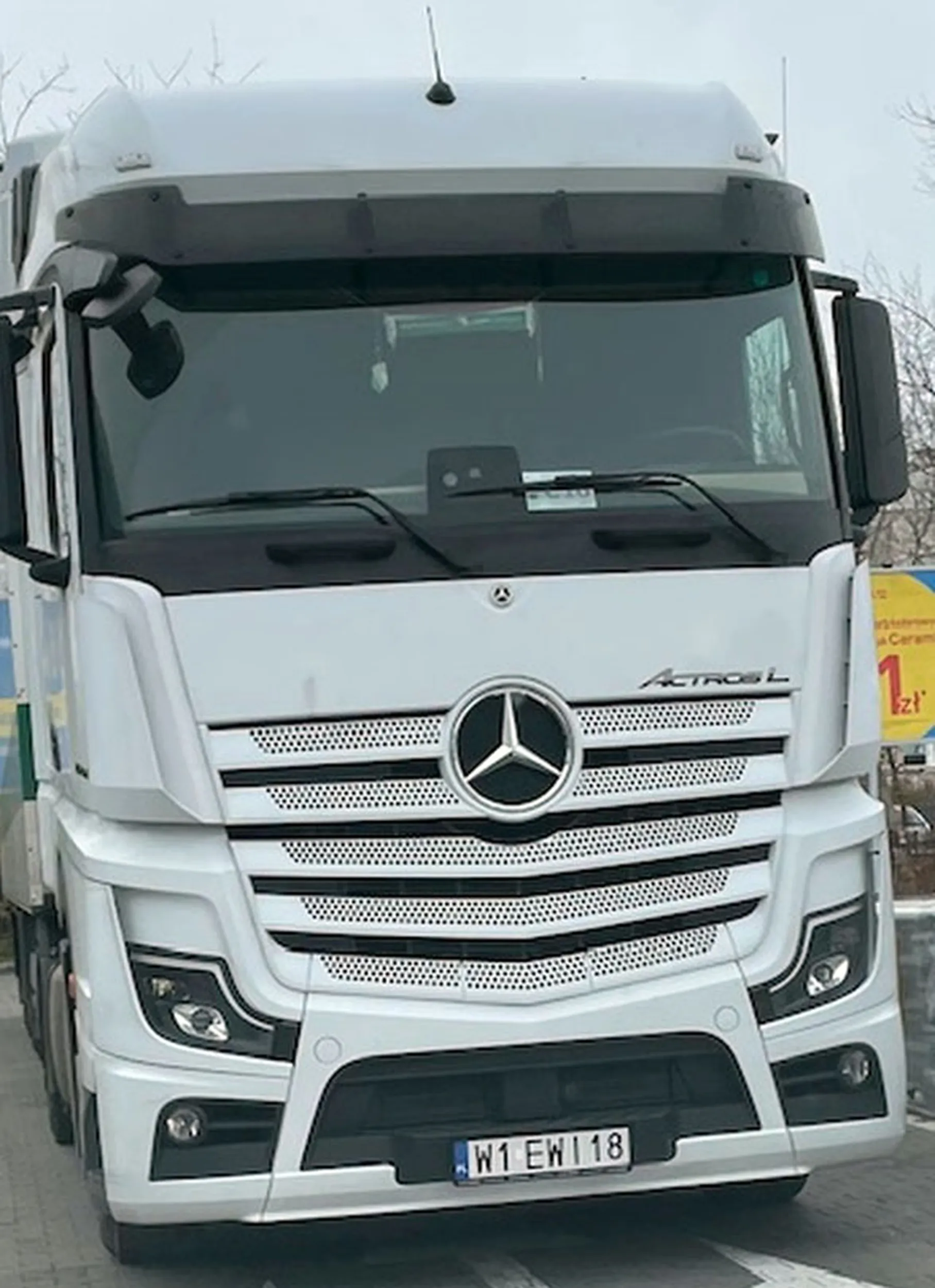 Fajny numer, blacha W1 EWI18