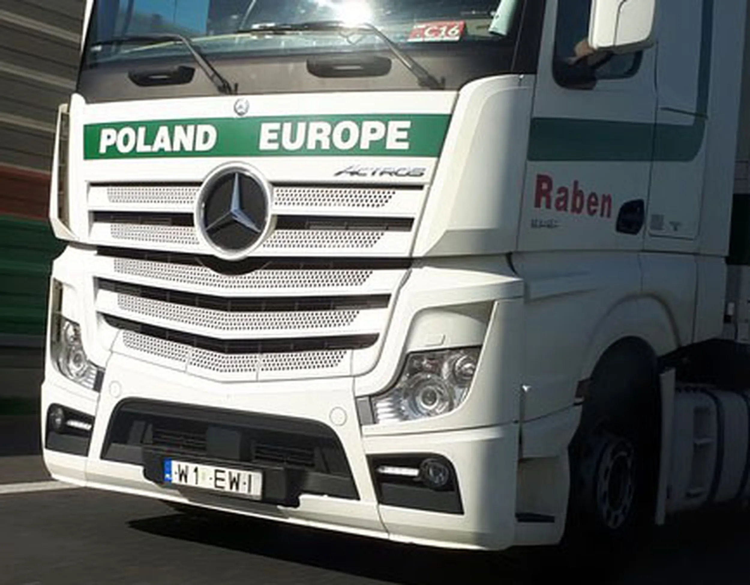 Fajny numer, blacha W1 EWI