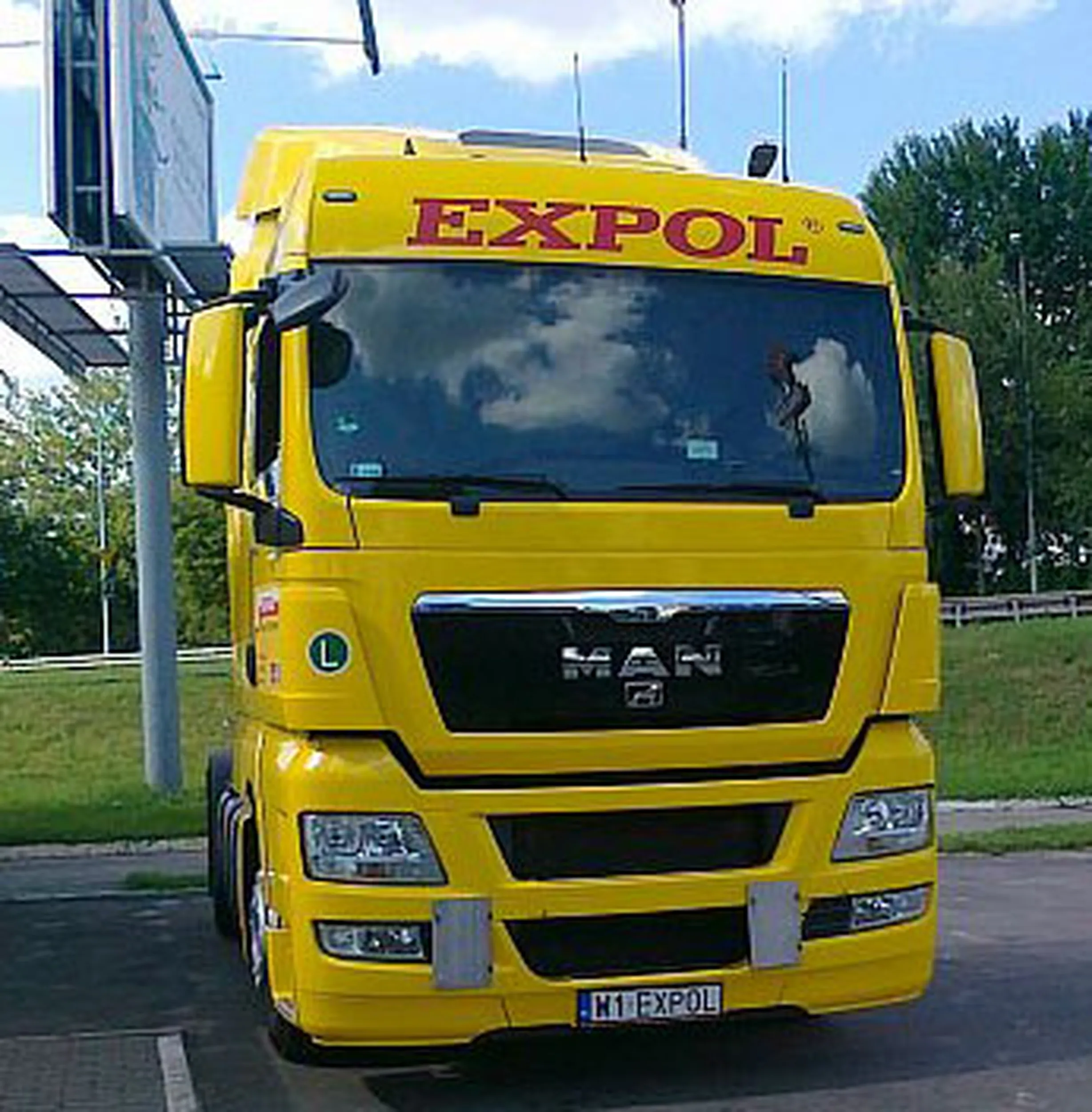 Fajny numer, blacha W1 EXPOL