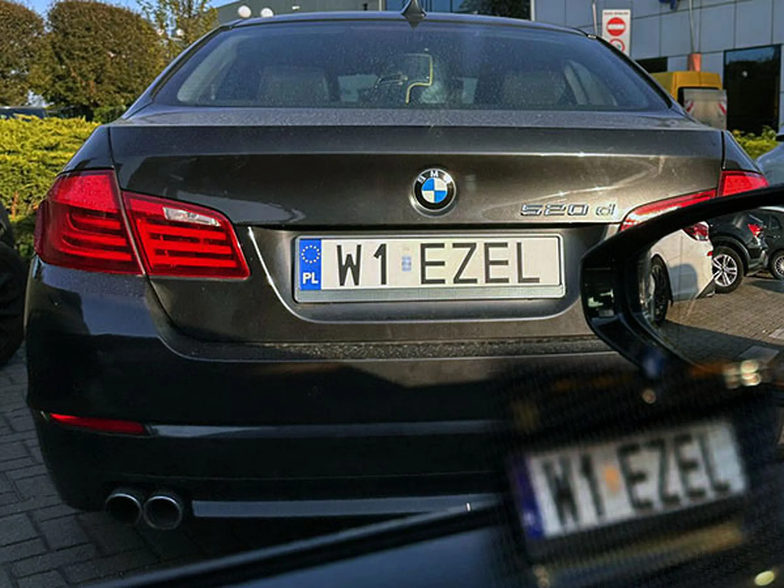 Fajny numer, blacha W1 EZEL