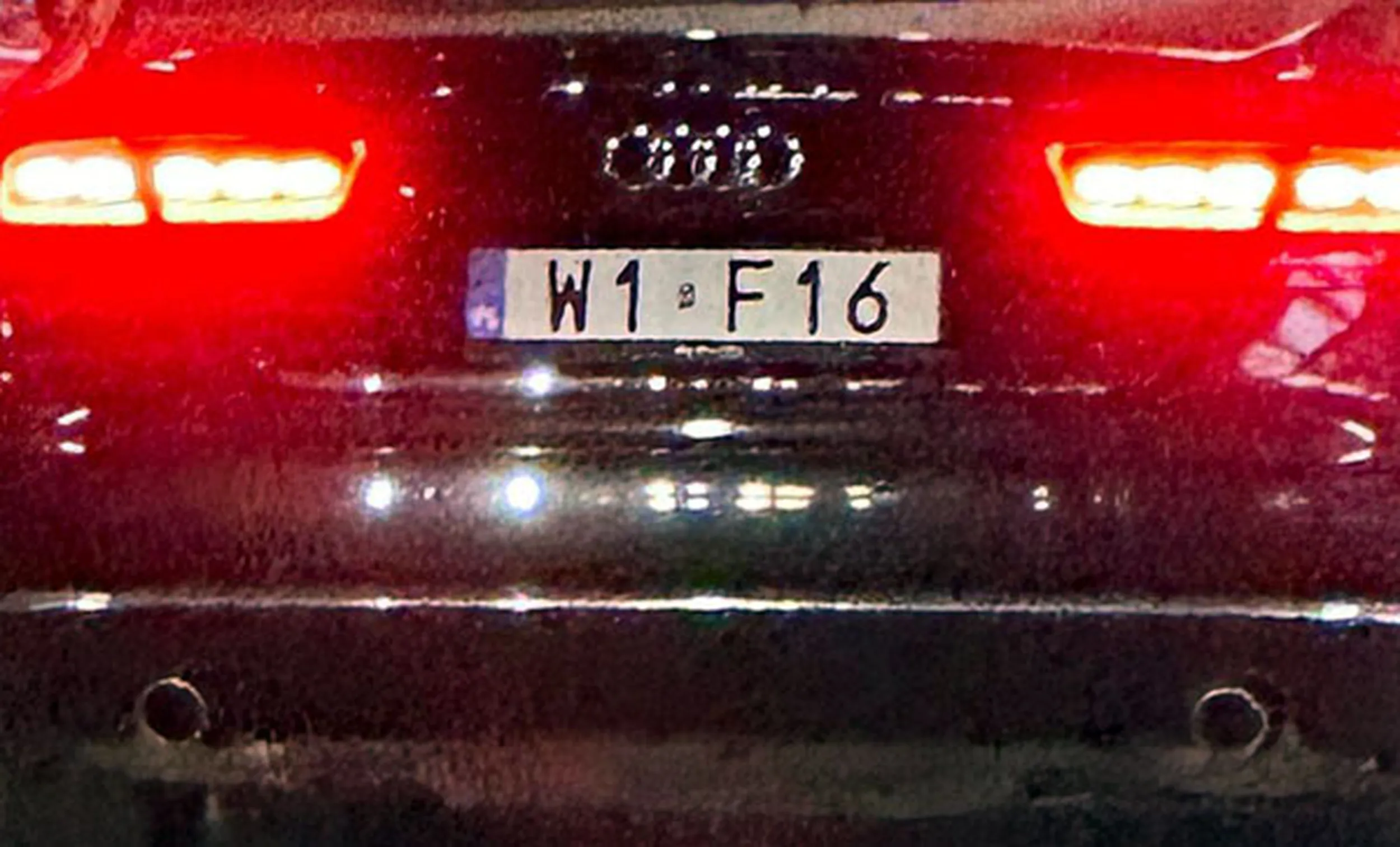 Fajny numer, blacha W1 F16