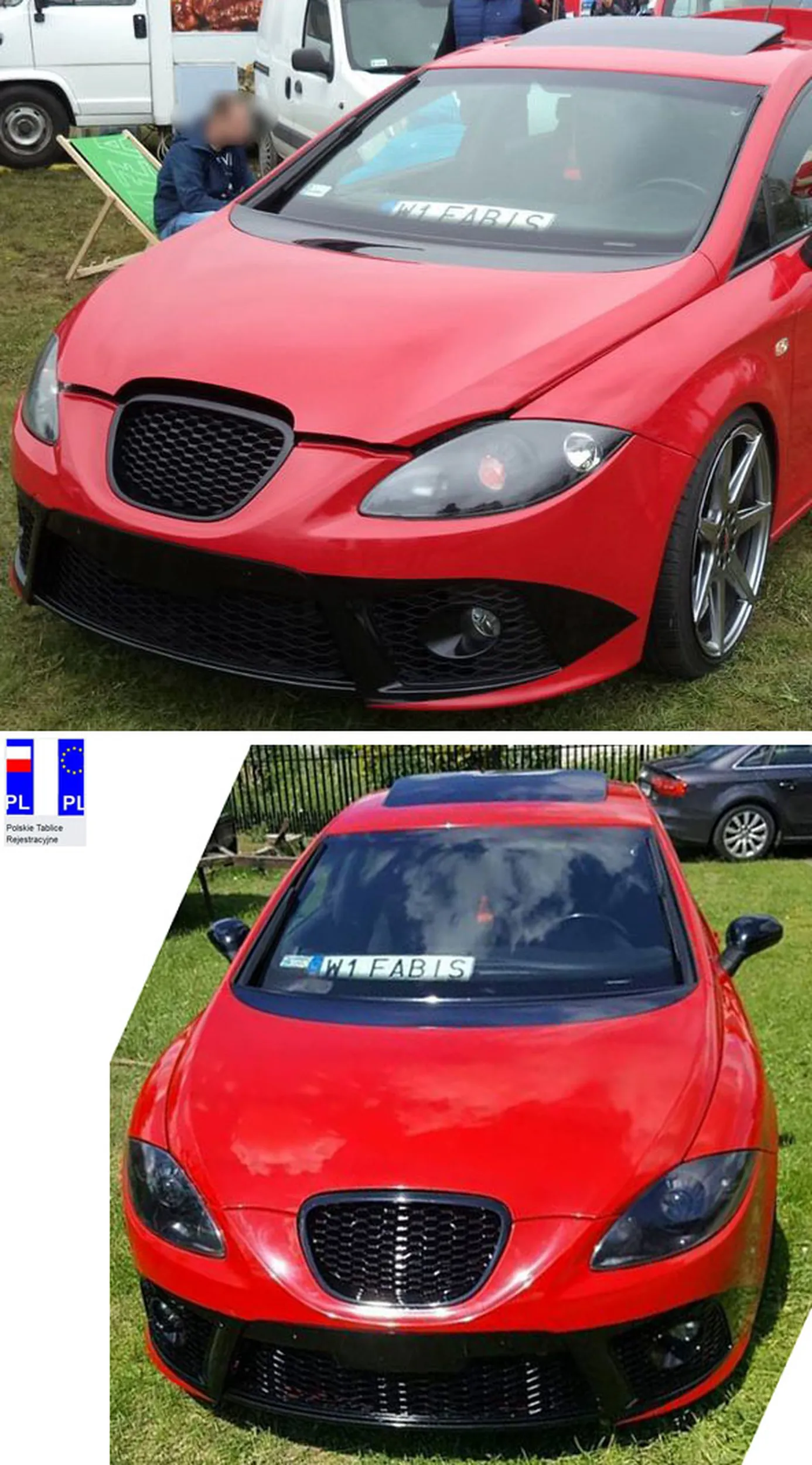 Fajny numer, blacha W1 FABIS