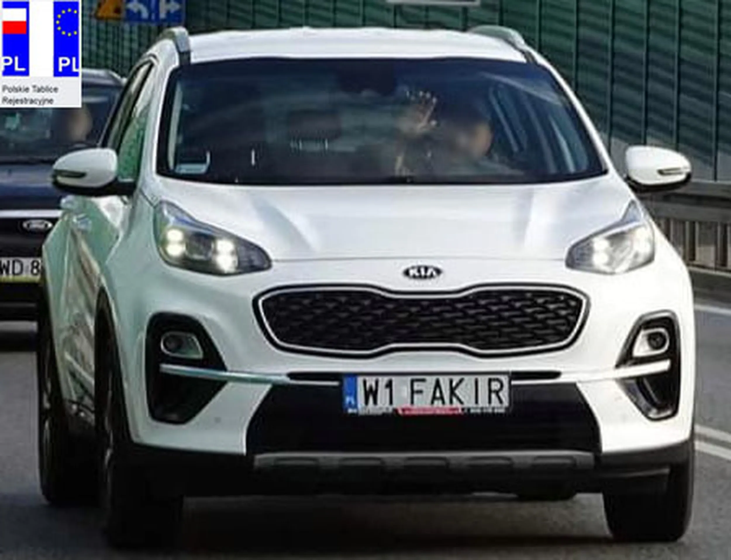 Fajny numer, blacha W1 FAKIR