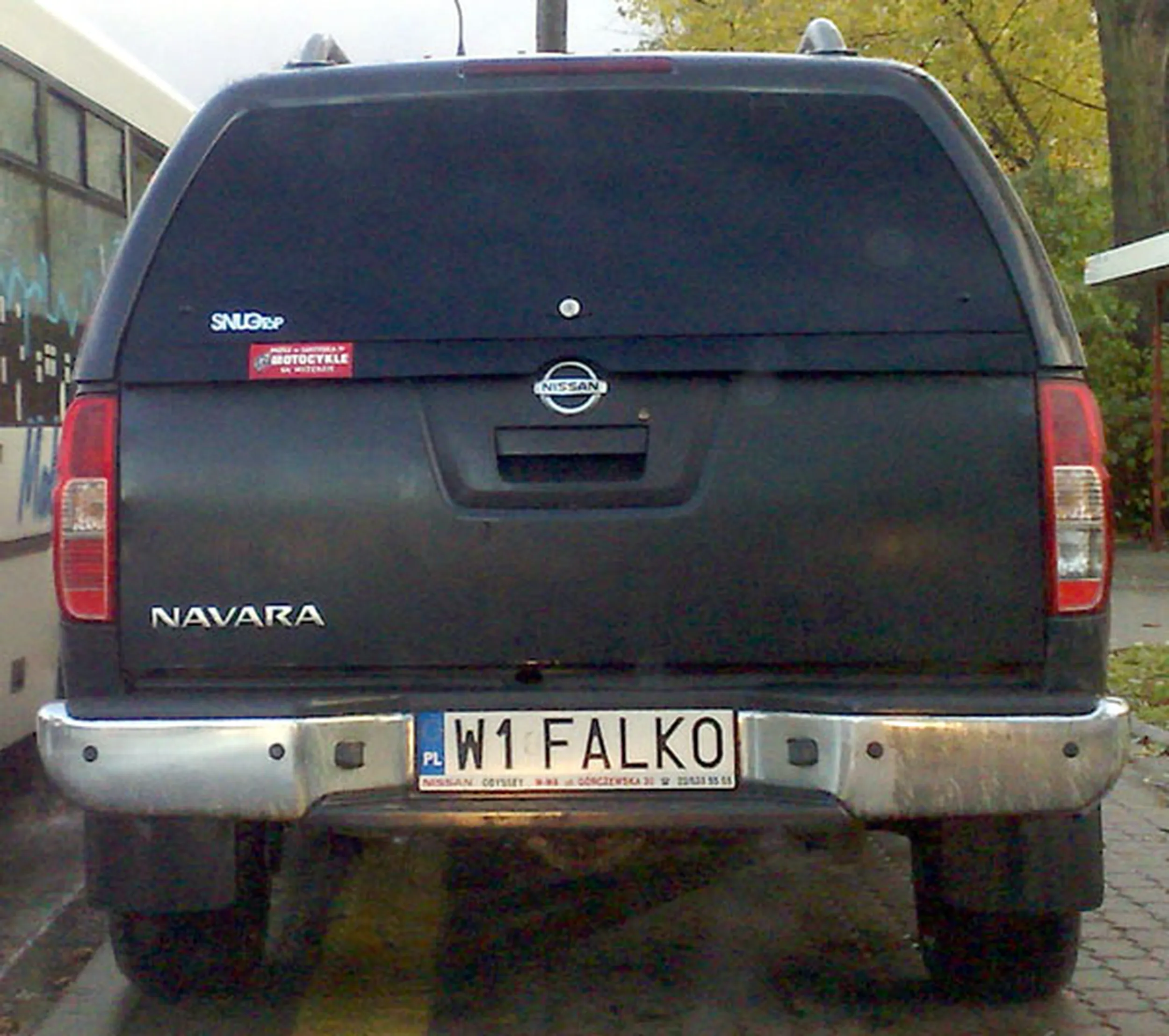 Fajny numer, blacha W1 FALKO