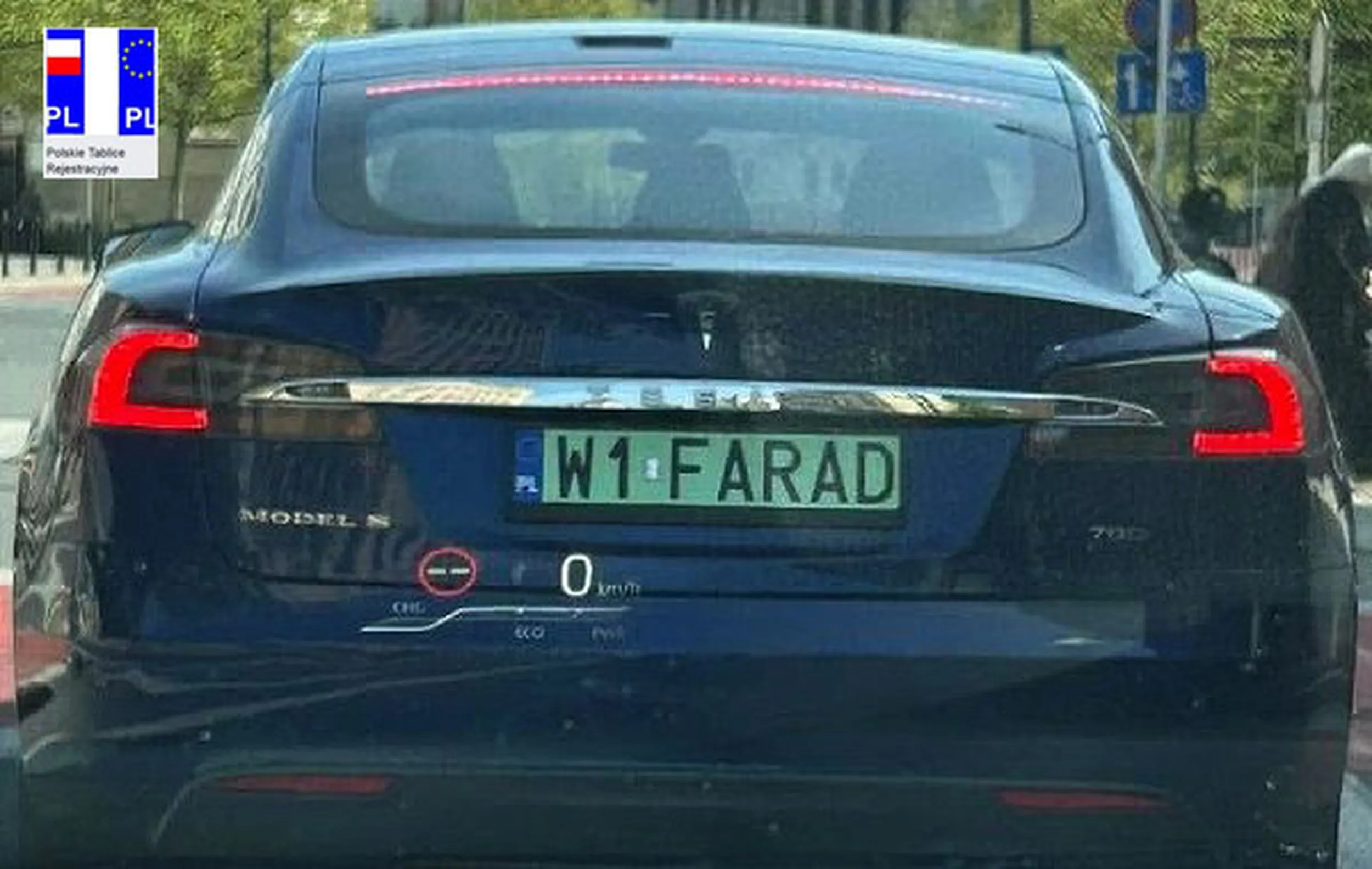 Fajny numer, blacha W1 FARAD