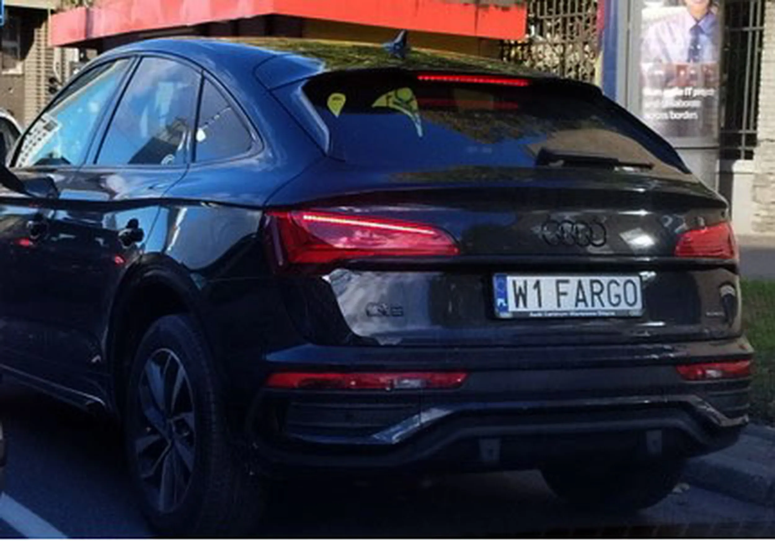 Fajny numer, blacha W1 FARGO