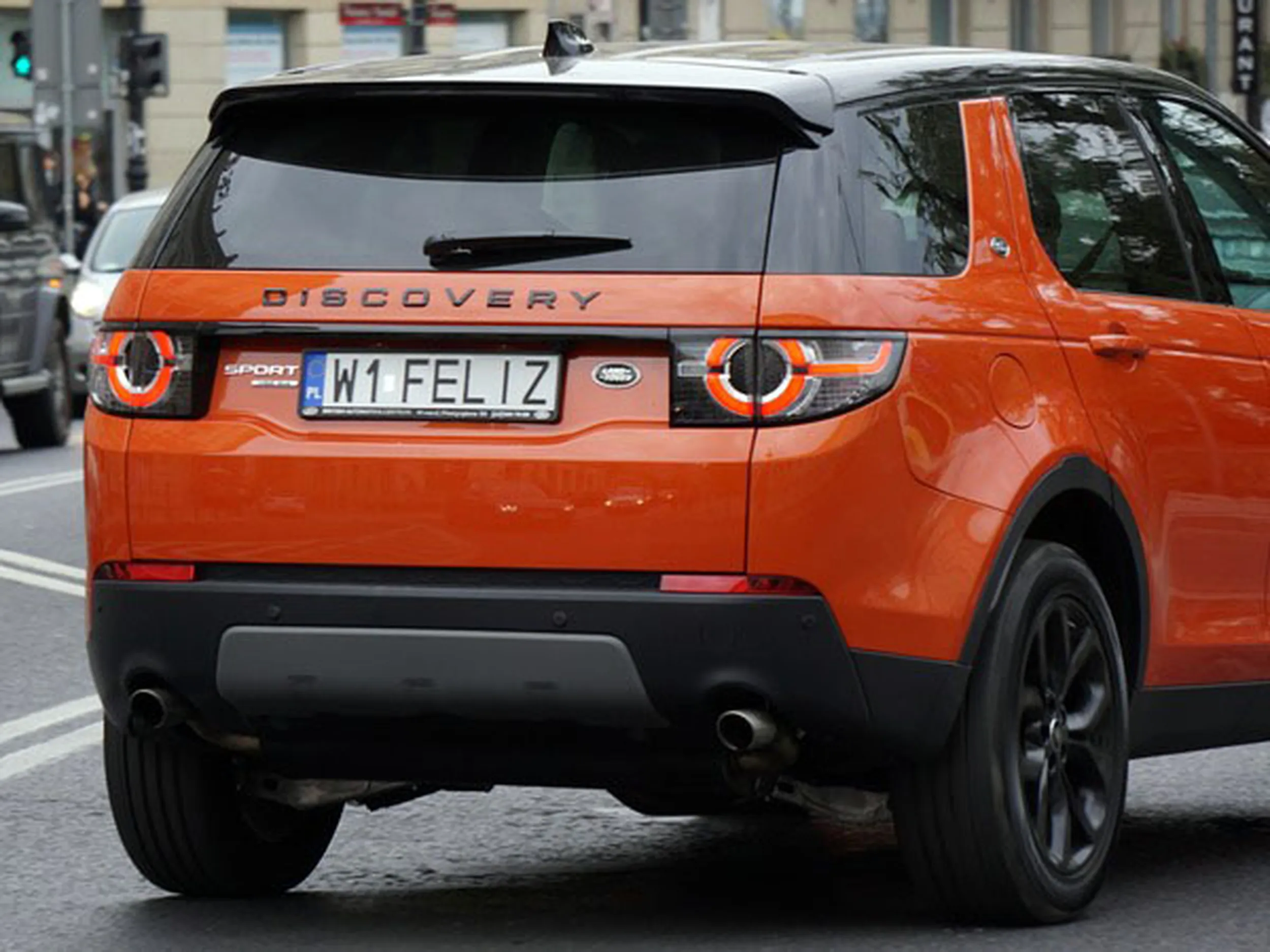 Fajny numer, blacha W1 FELIZ