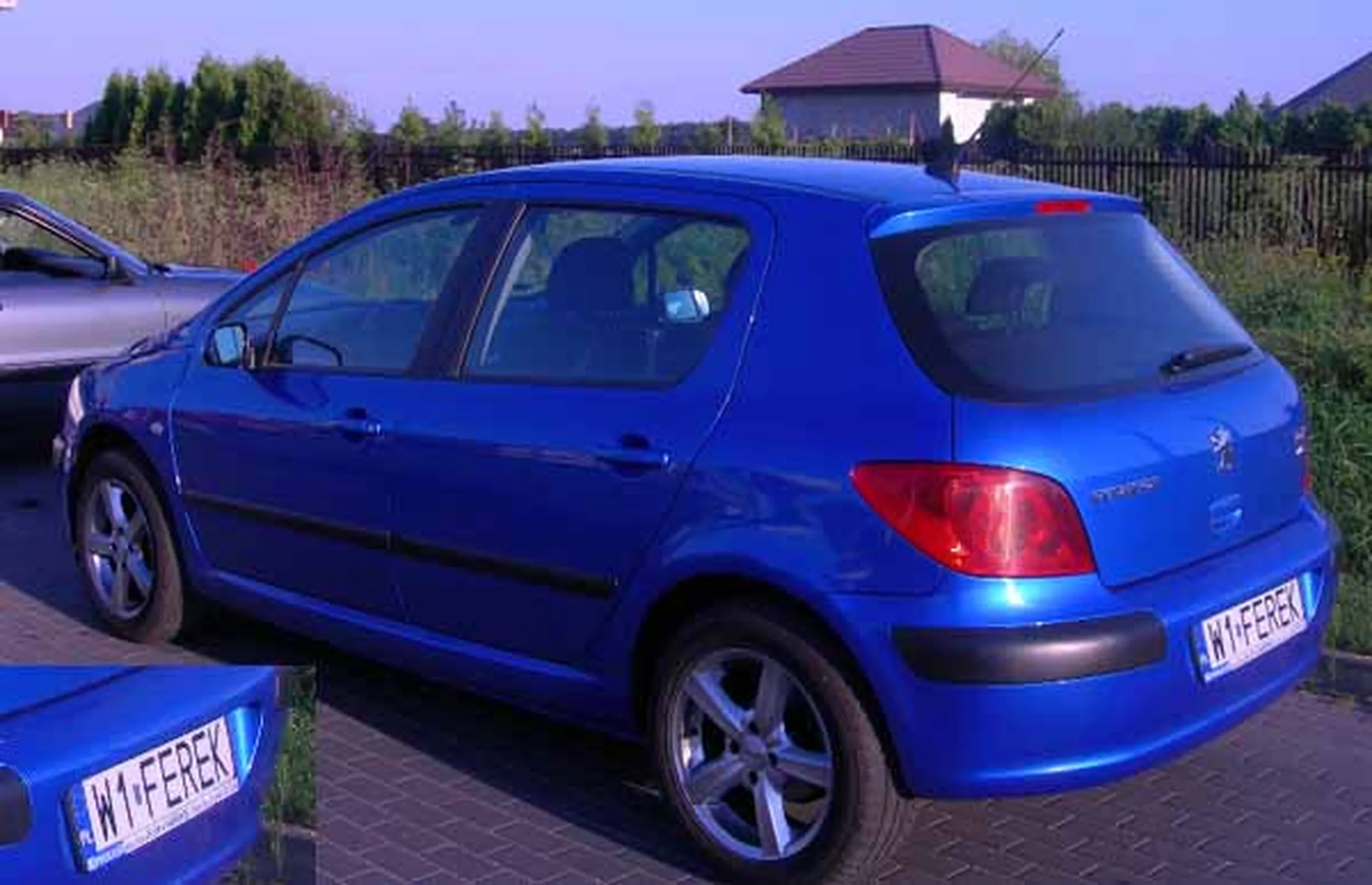 Fajny numer, blacha W1 FEREK