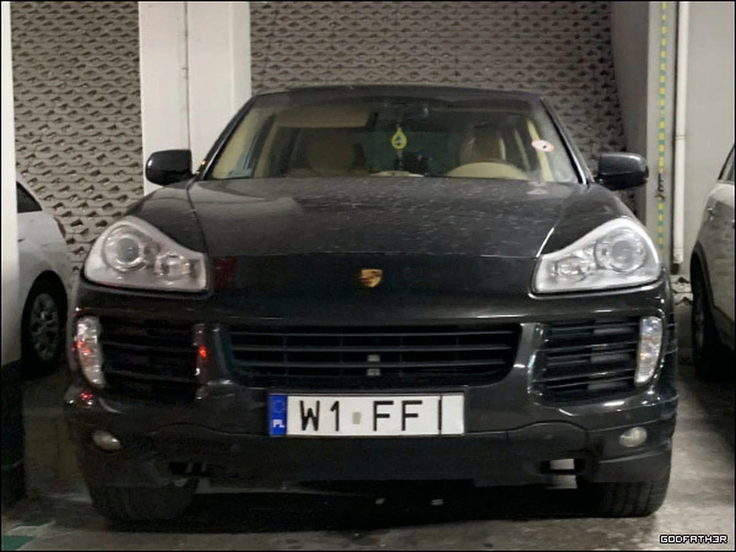 Fajny numer, blacha W1 FFI