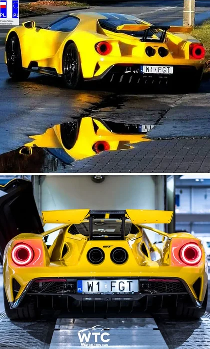 Fajny numer, blacha W1 FGT