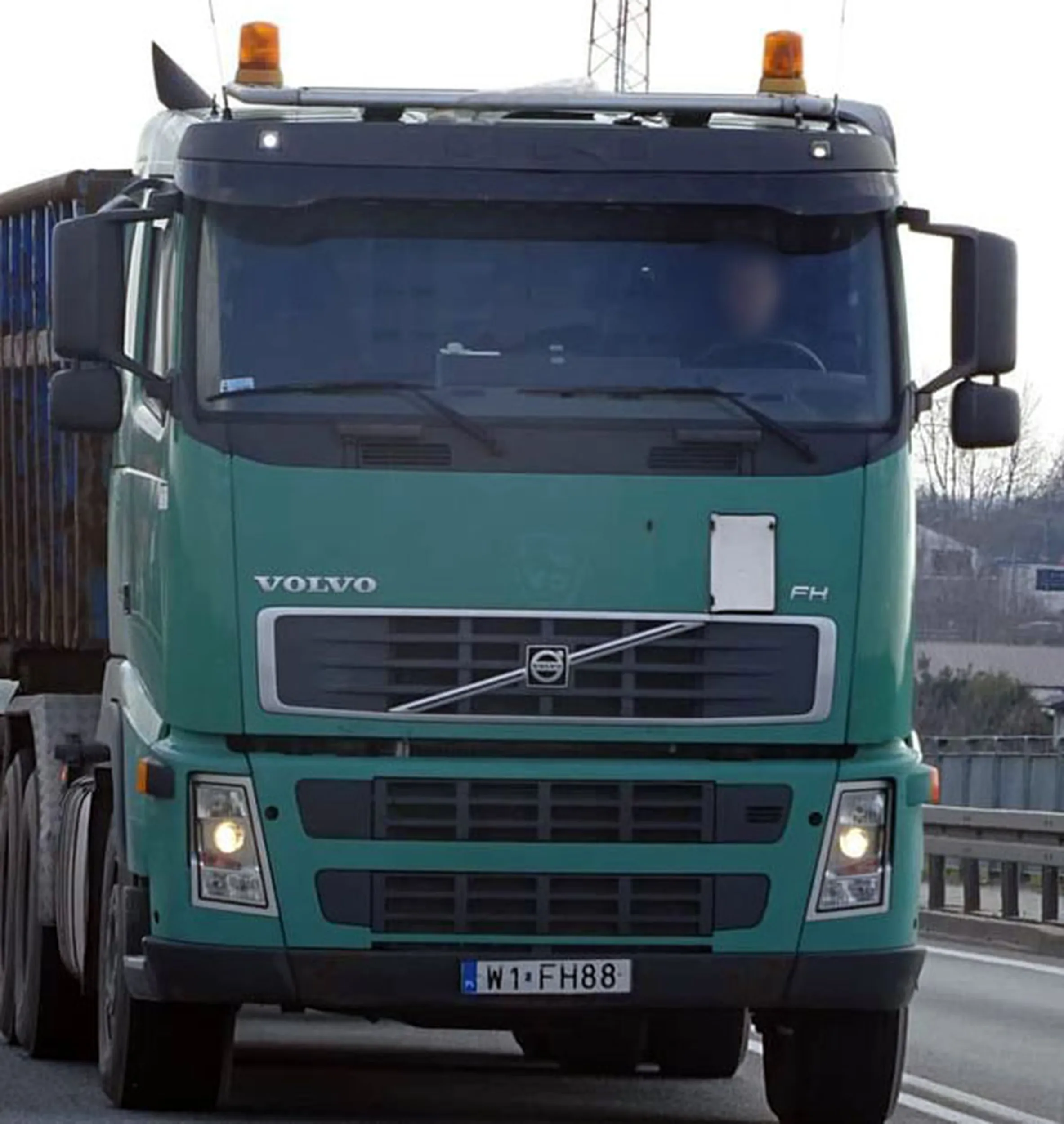 Fajny numer, blacha W1 FH88