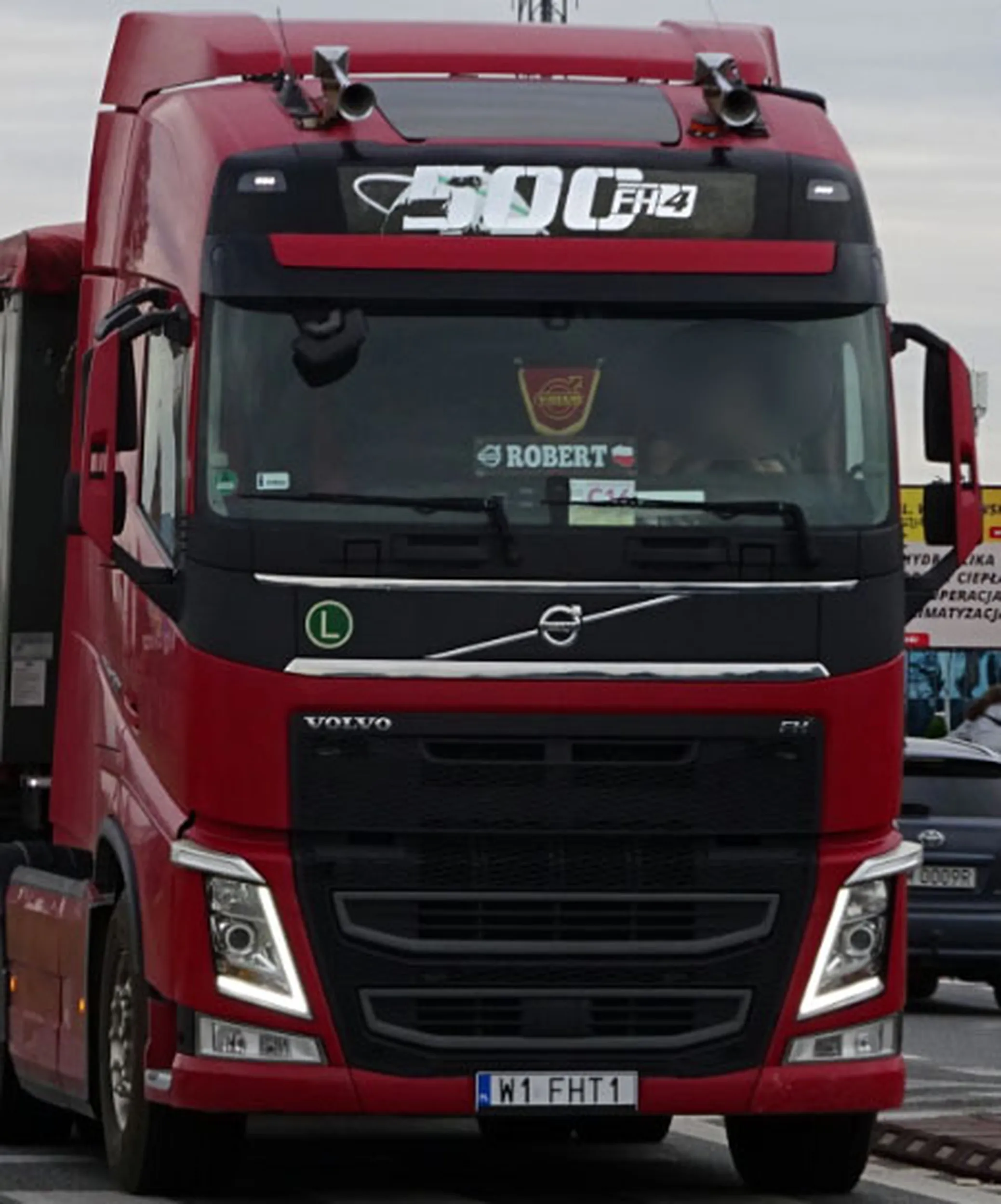 Fajny numer, blacha W1 FHT1