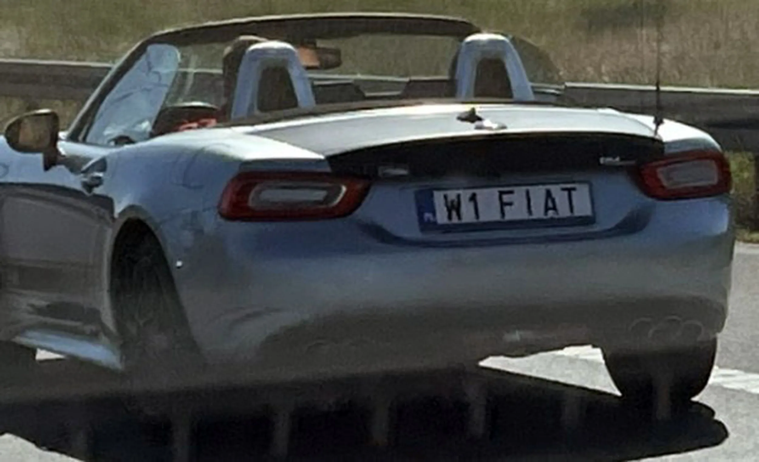 Fajny numer, blacha W1 FIAT
