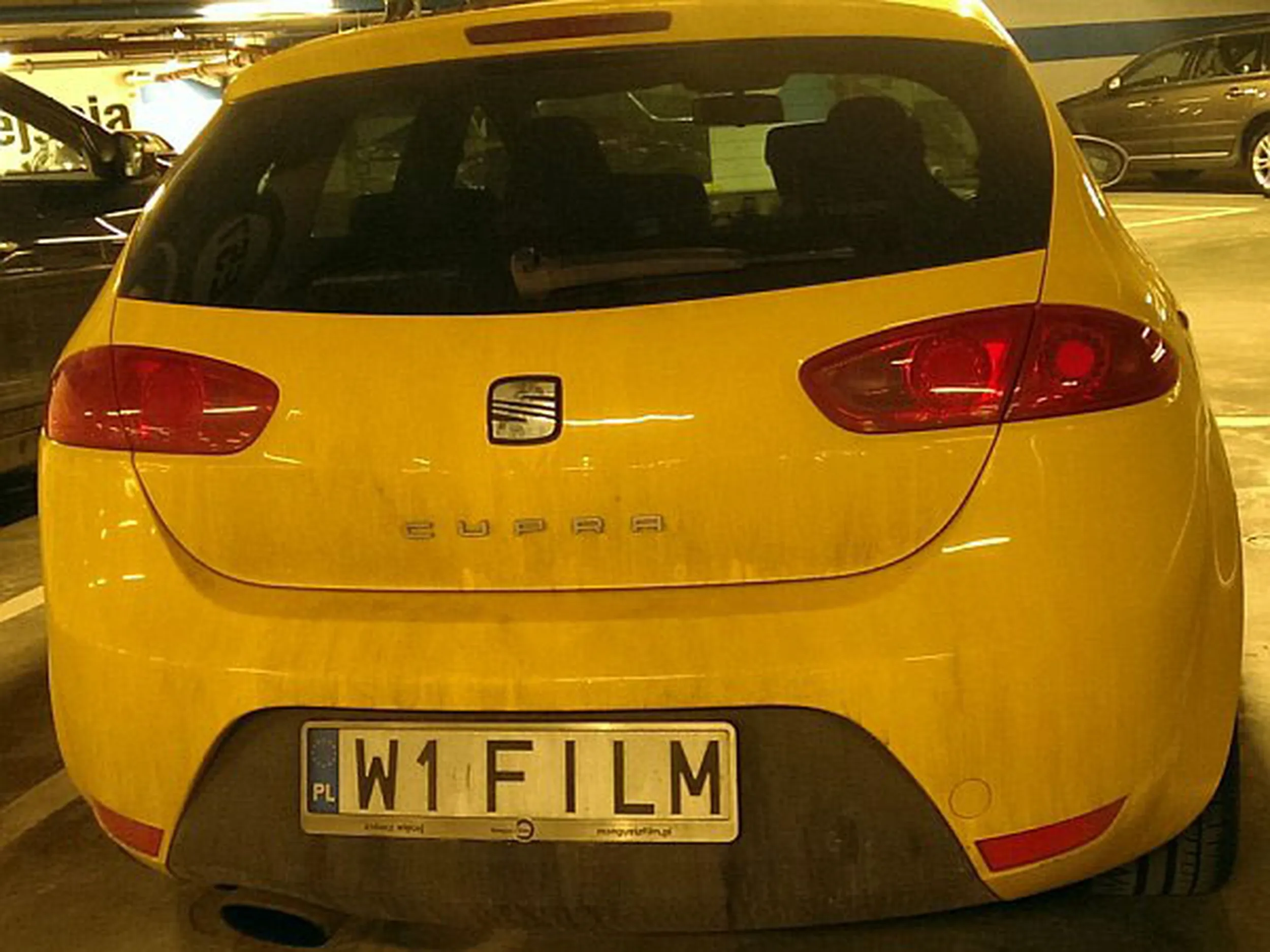 Fajny numer, blacha W1 FILM