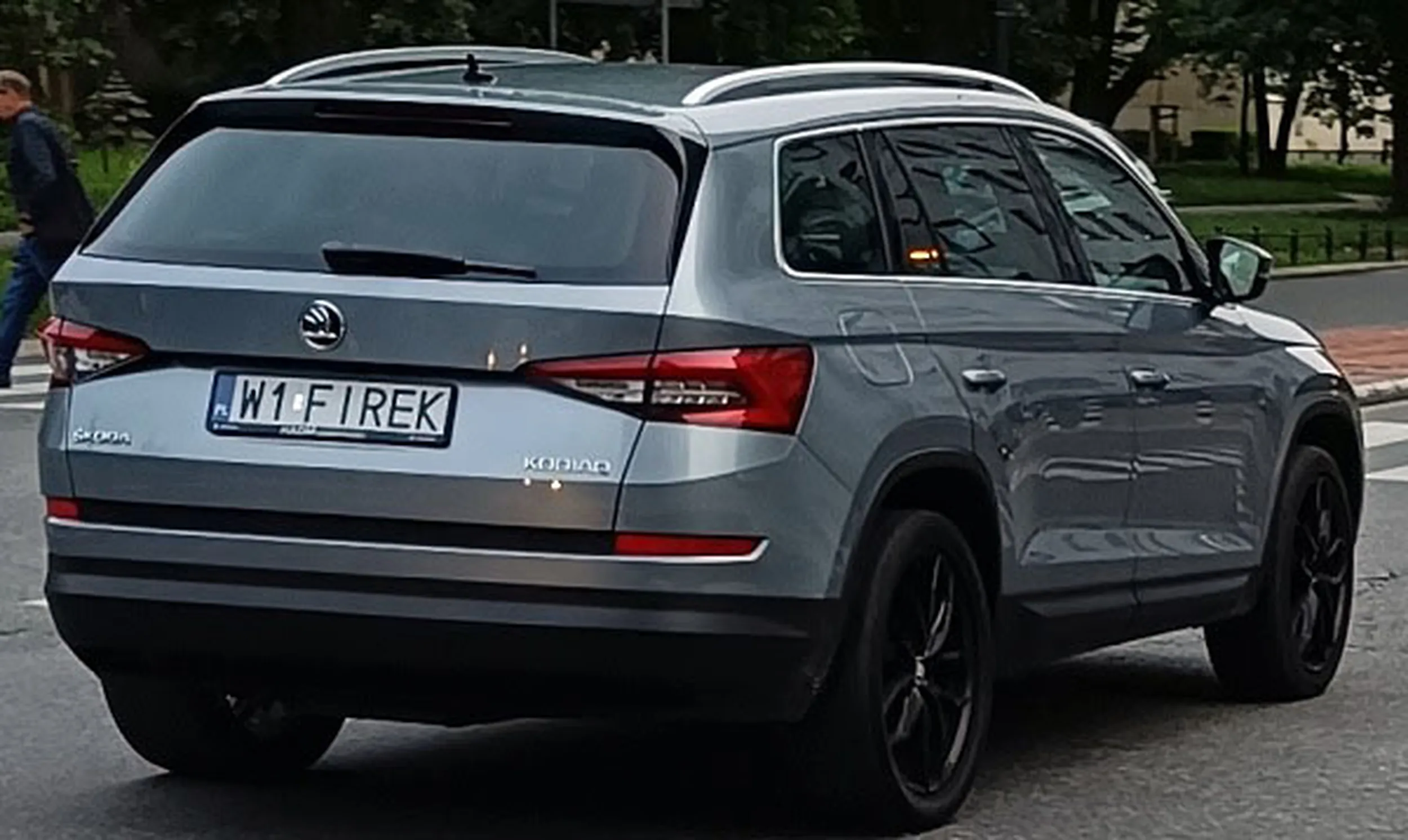 Fajny numer, blacha W1 FIREK