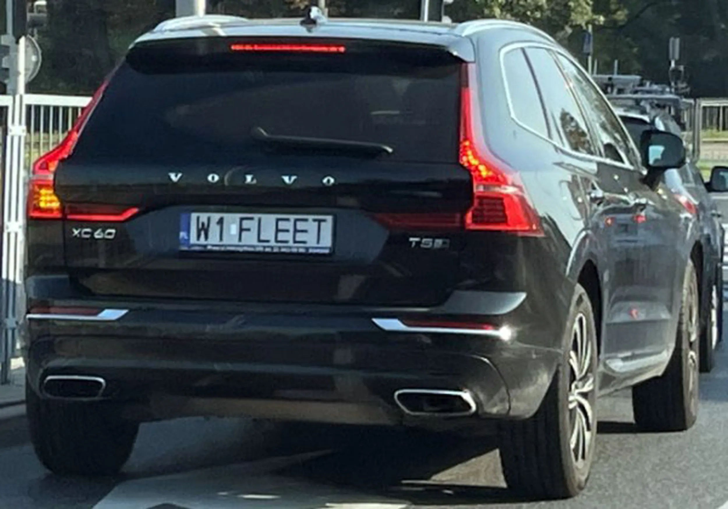 Fajny numer, blacha W1 FLEET