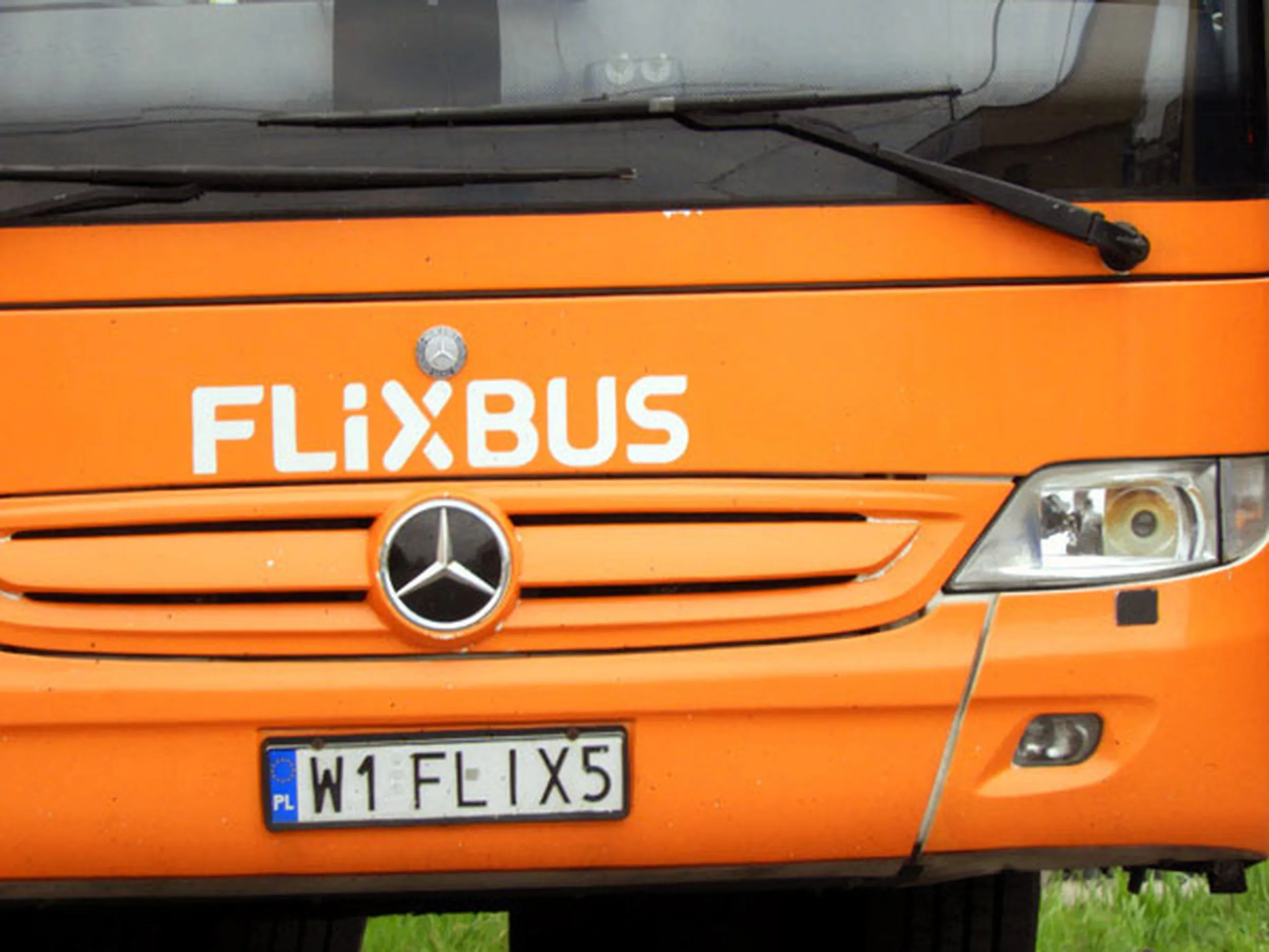 Fajny numer, blacha W1 FLIX5