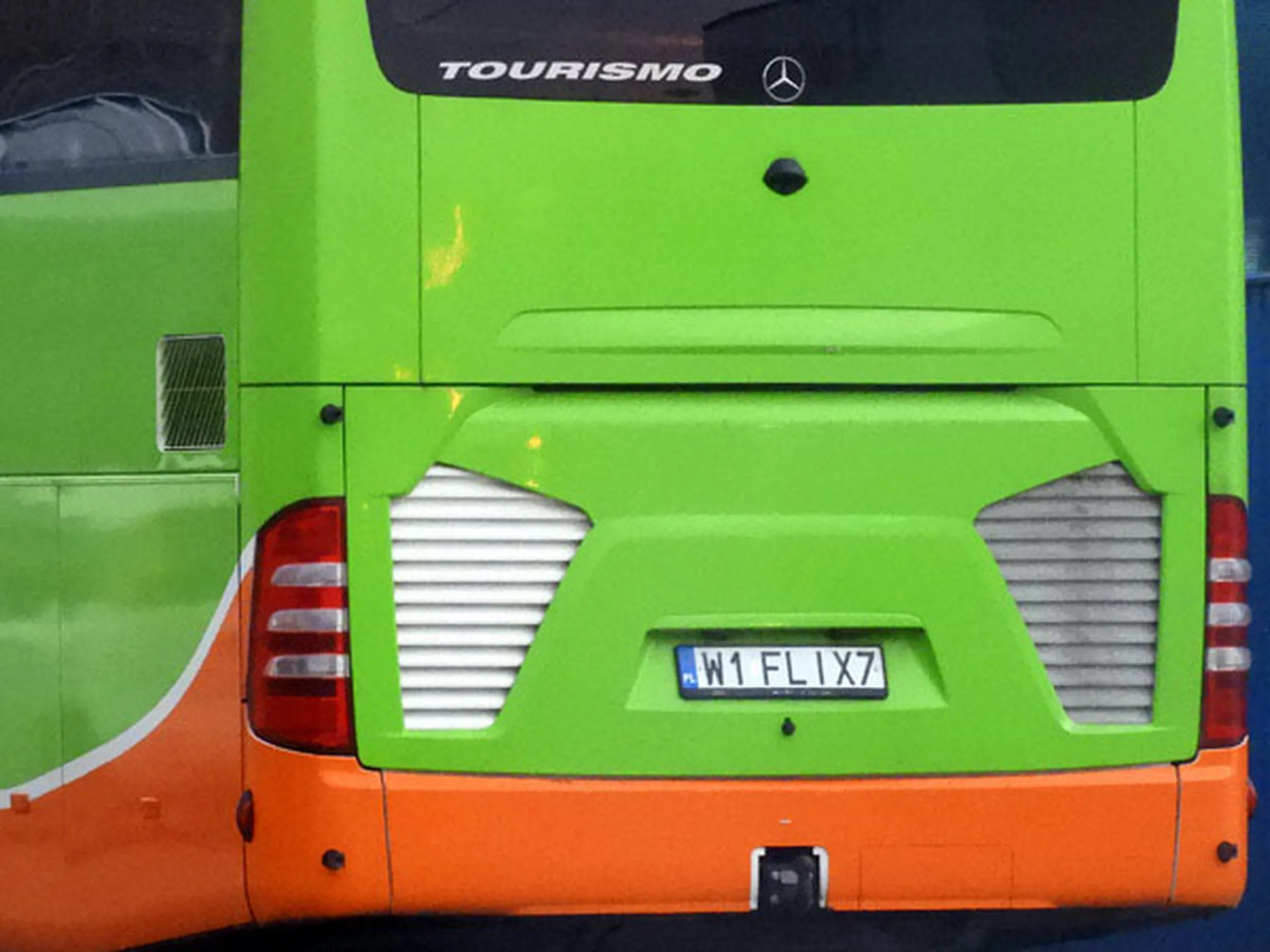 Fajny numer, blacha W1 FLIX7