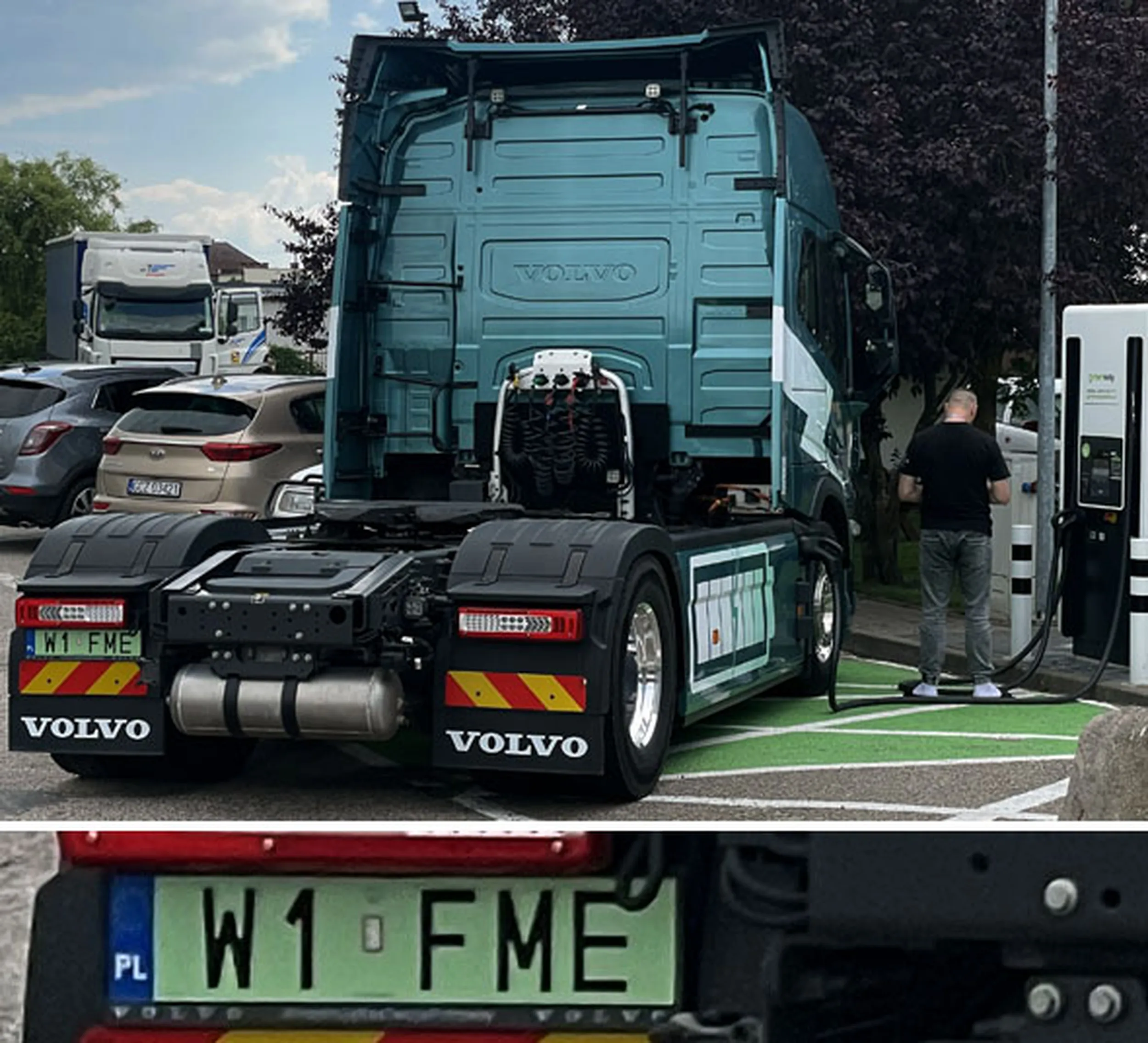 Fajny numer, blacha W1 FME