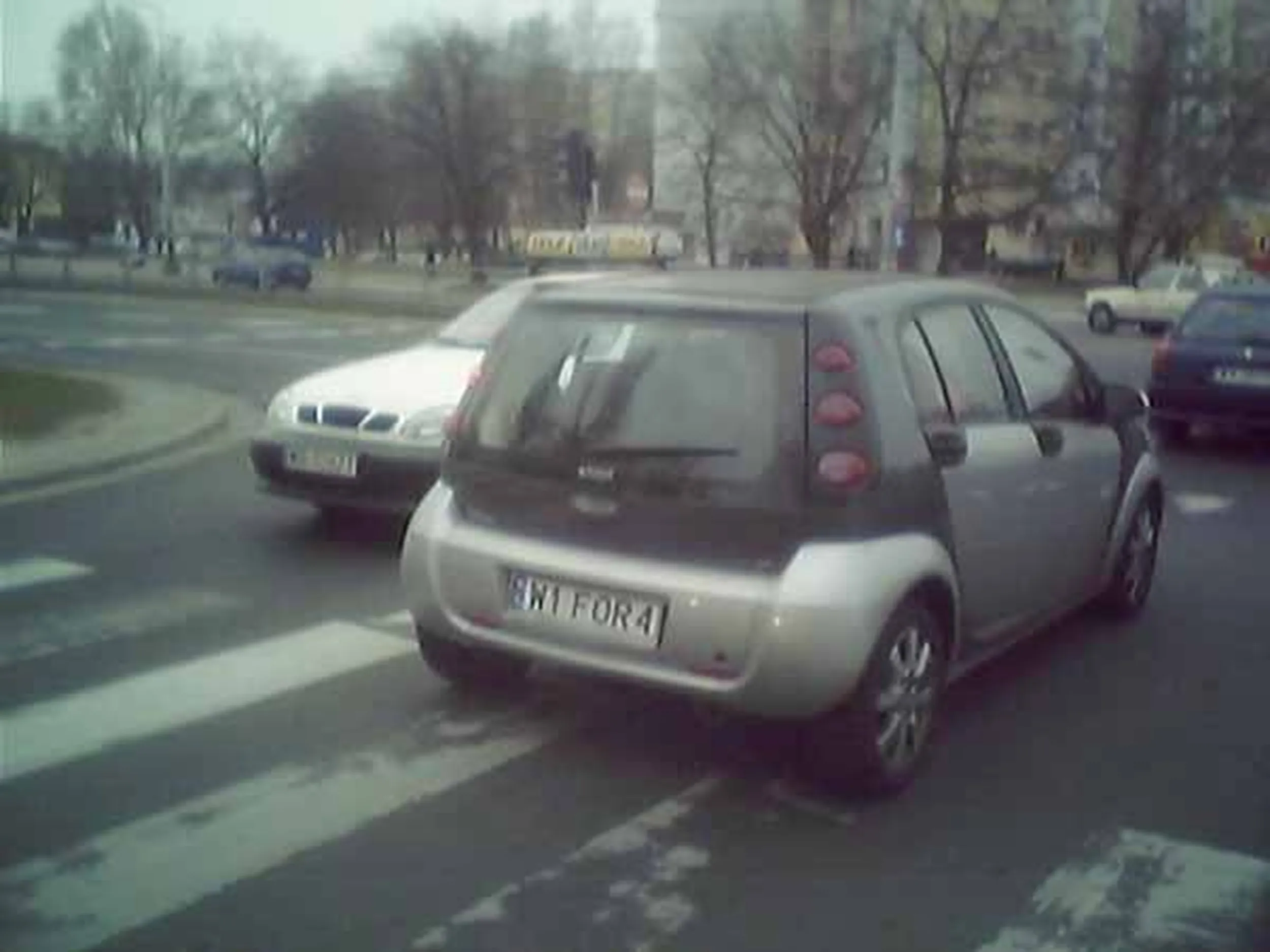 Fajny numer, blacha W1 FOR4