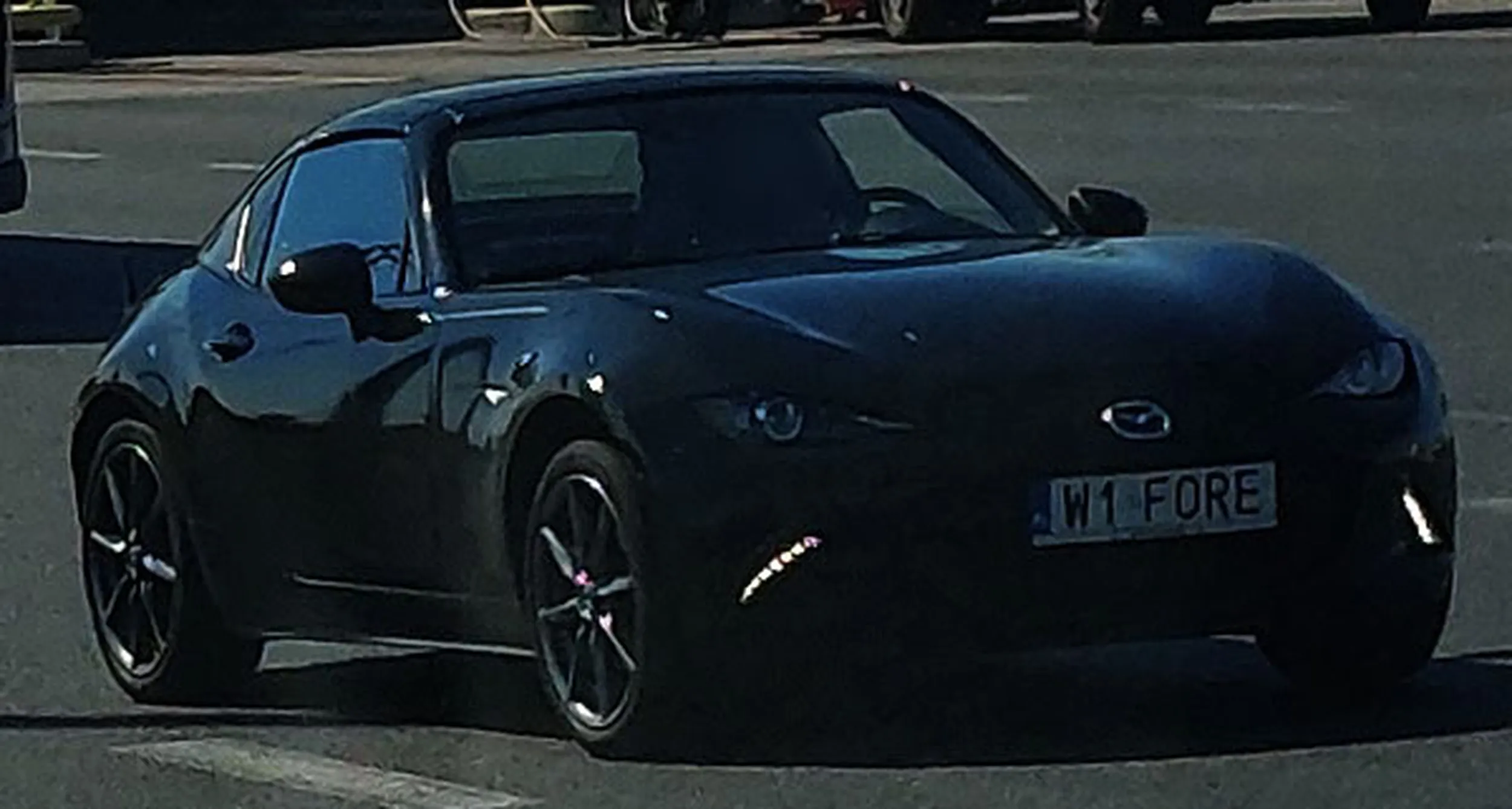 Fajny numer, blacha W1 FORE