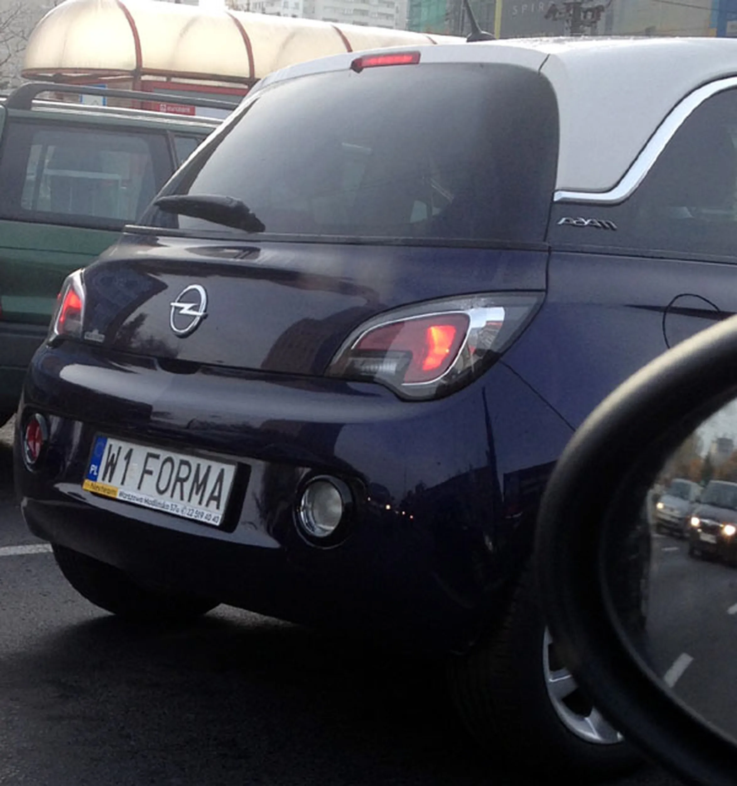 Fajny numer, blacha W1 FORMA