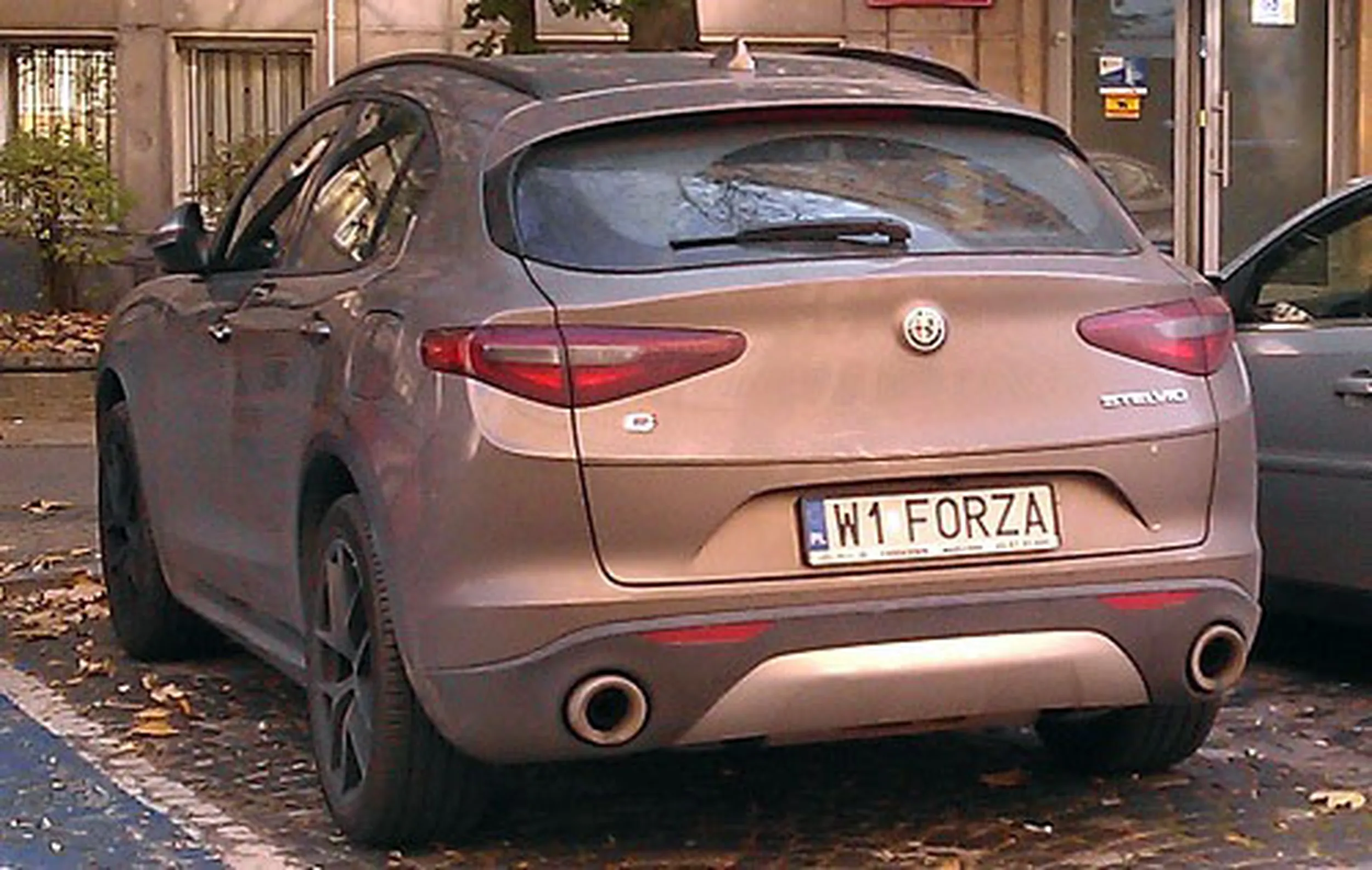 Fajny numer, blacha W1 FORZA