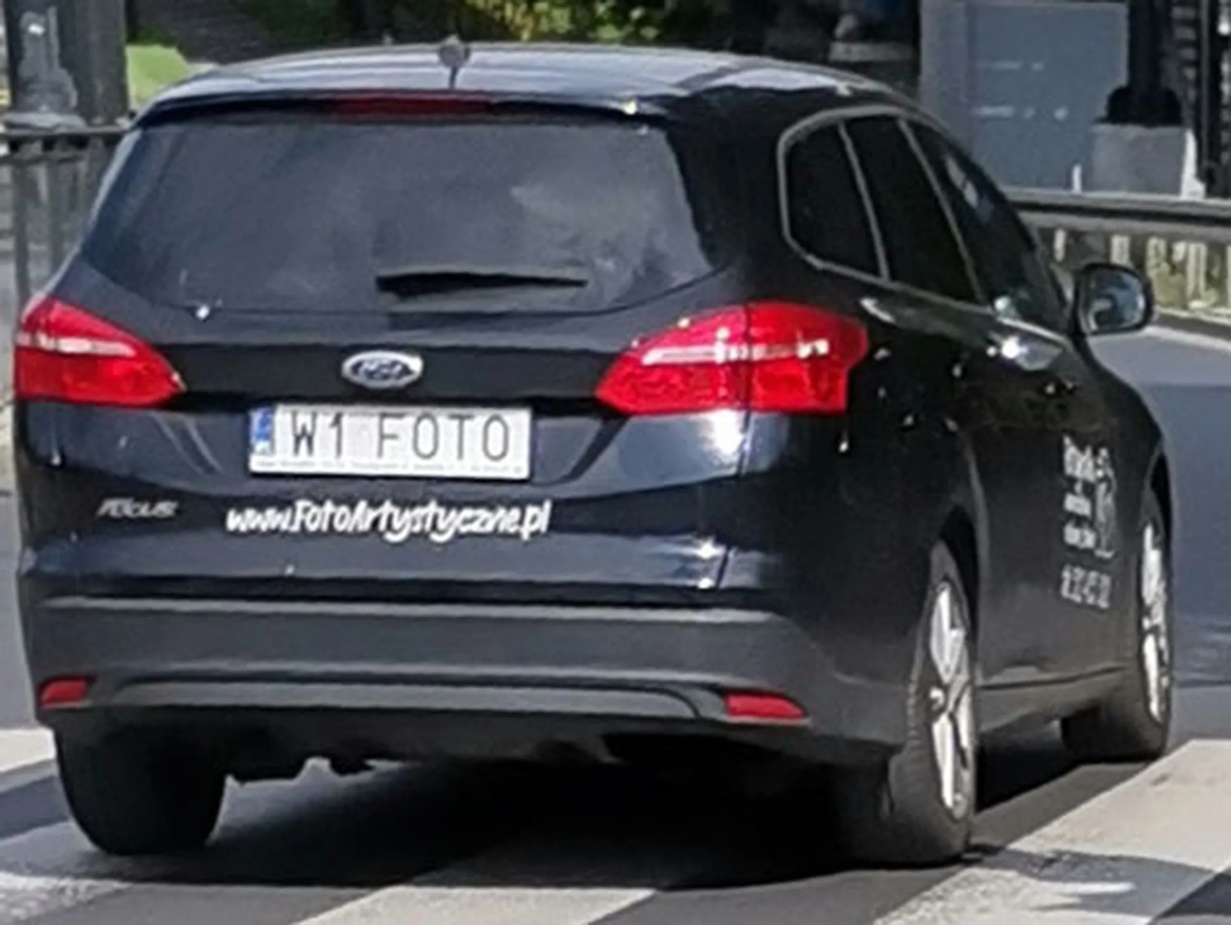 Fajny numer, blacha W1 FOTO