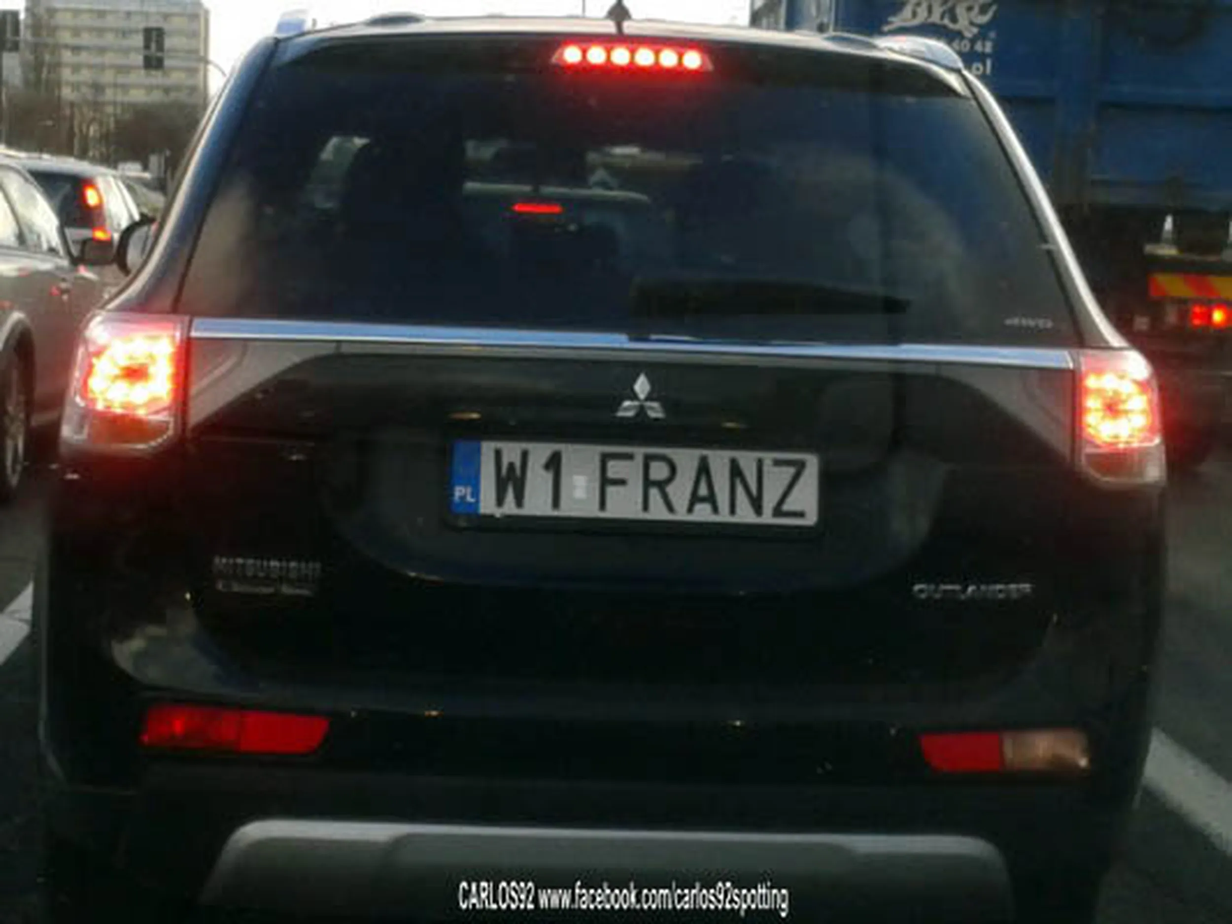 Fajny numer, blacha W1 FRANZ