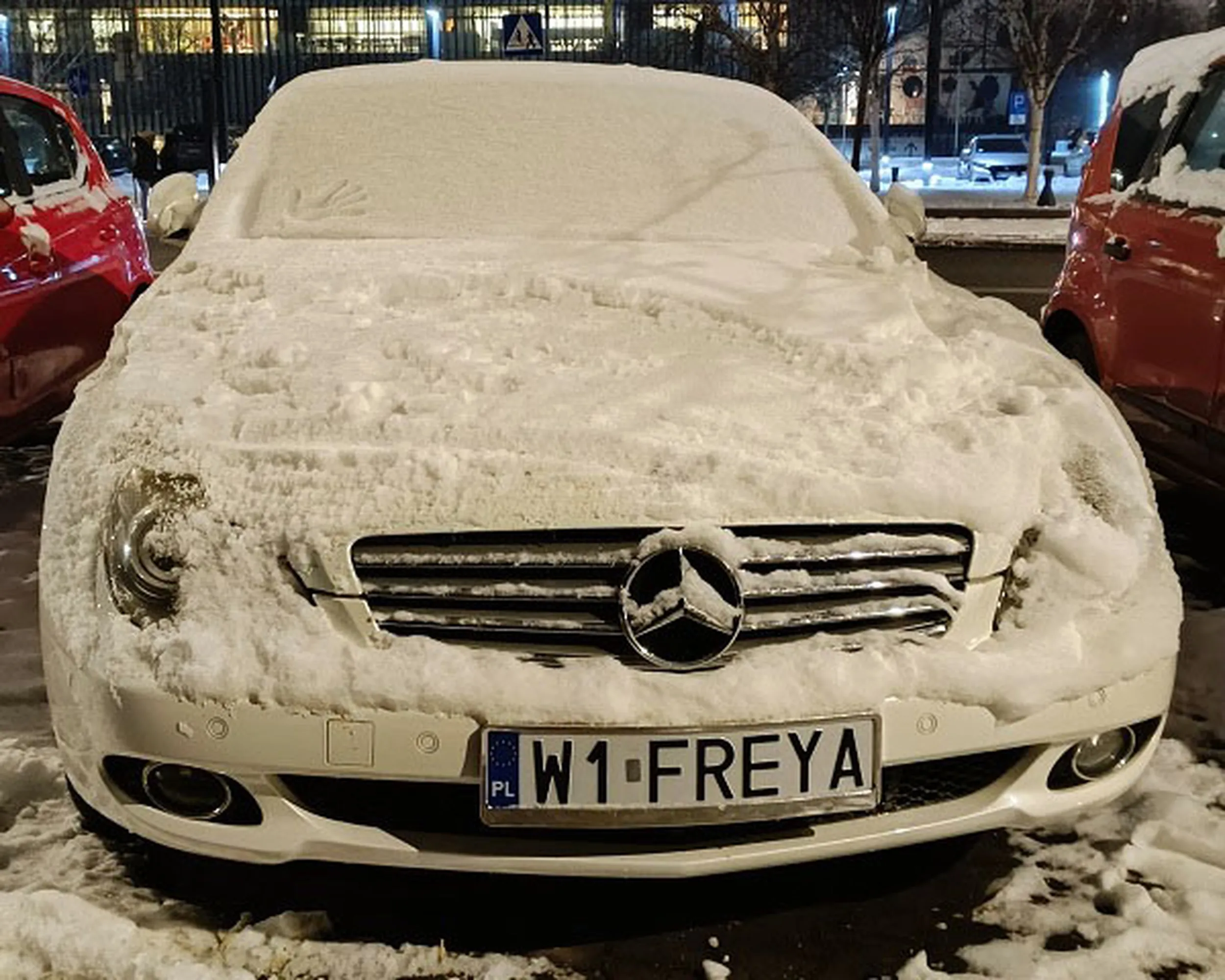 Fajny numer, blacha W1 FREYA