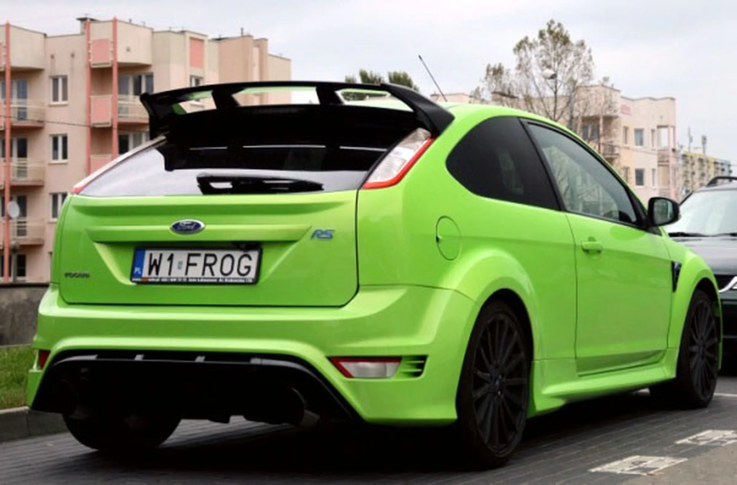 Fajny numer, blacha W1 FROG