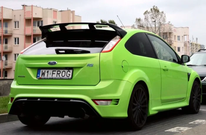 Fajny numer, blacha W1 FROG