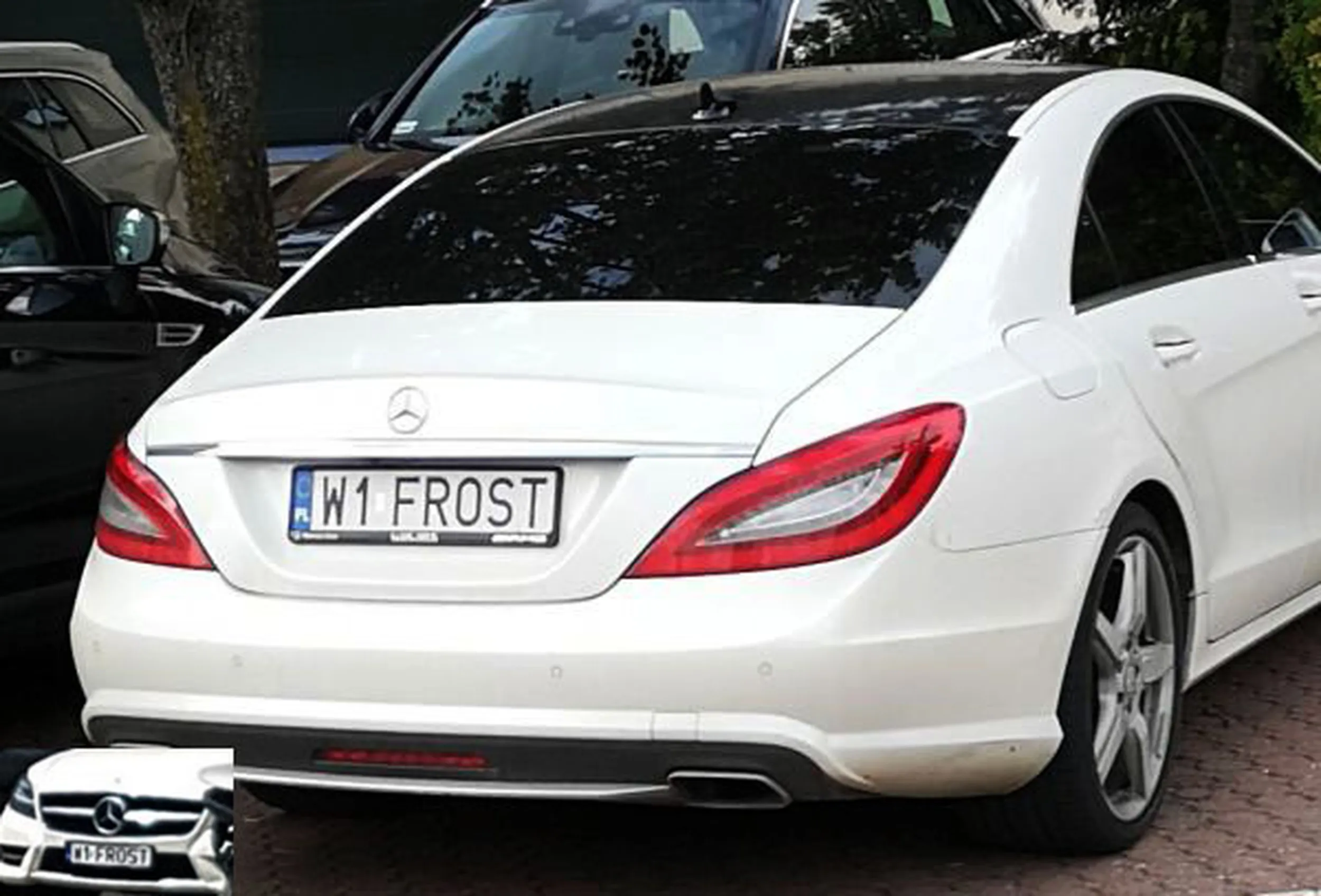 Fajny numer, blacha W1 FROST