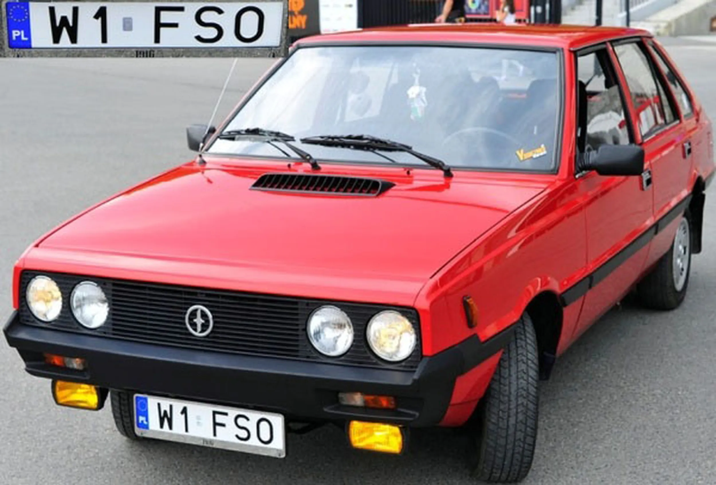Fajny numer, blacha W1 FSO