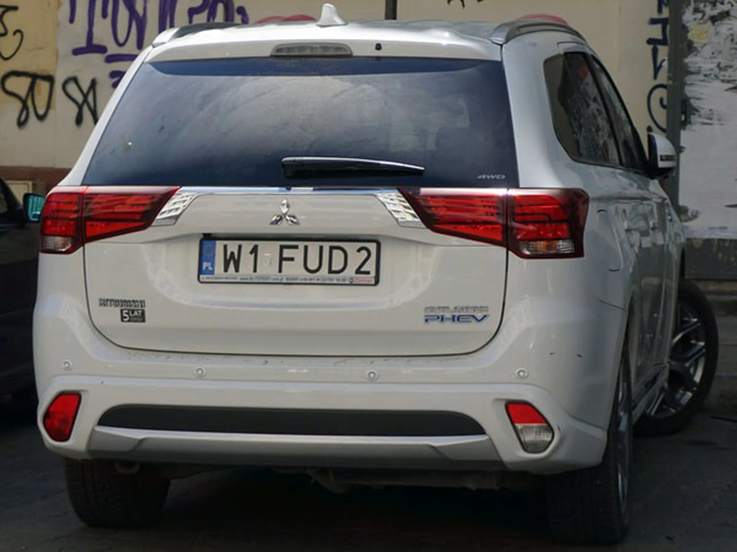 Fajny numer, blacha W1 FUD2