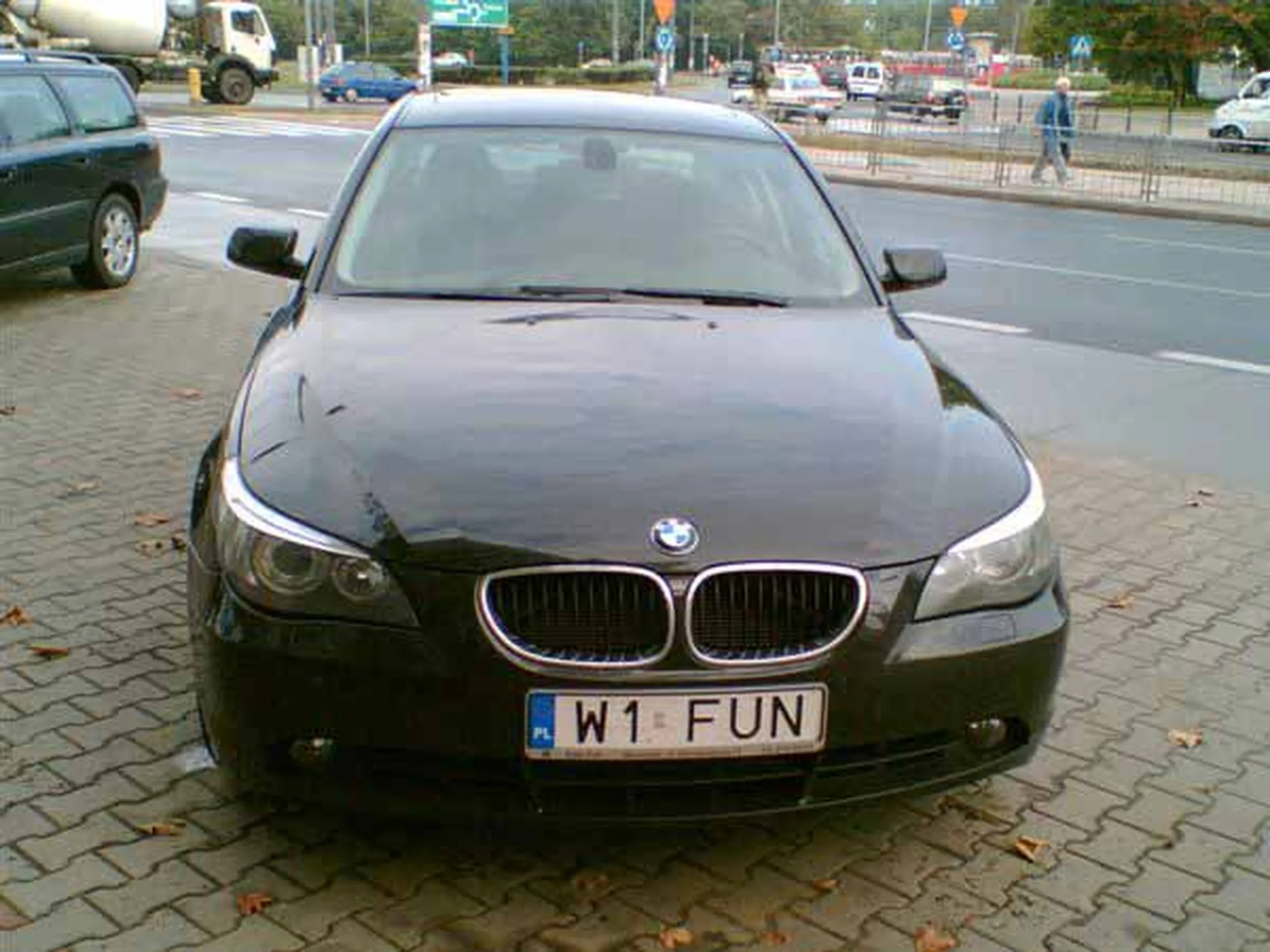 Fajny numer, blacha W1 FUN