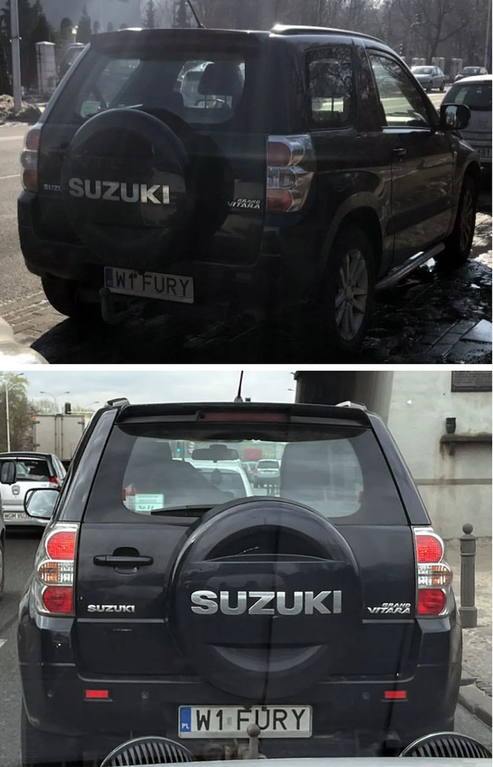 Fajny numer, blacha W1 FURY