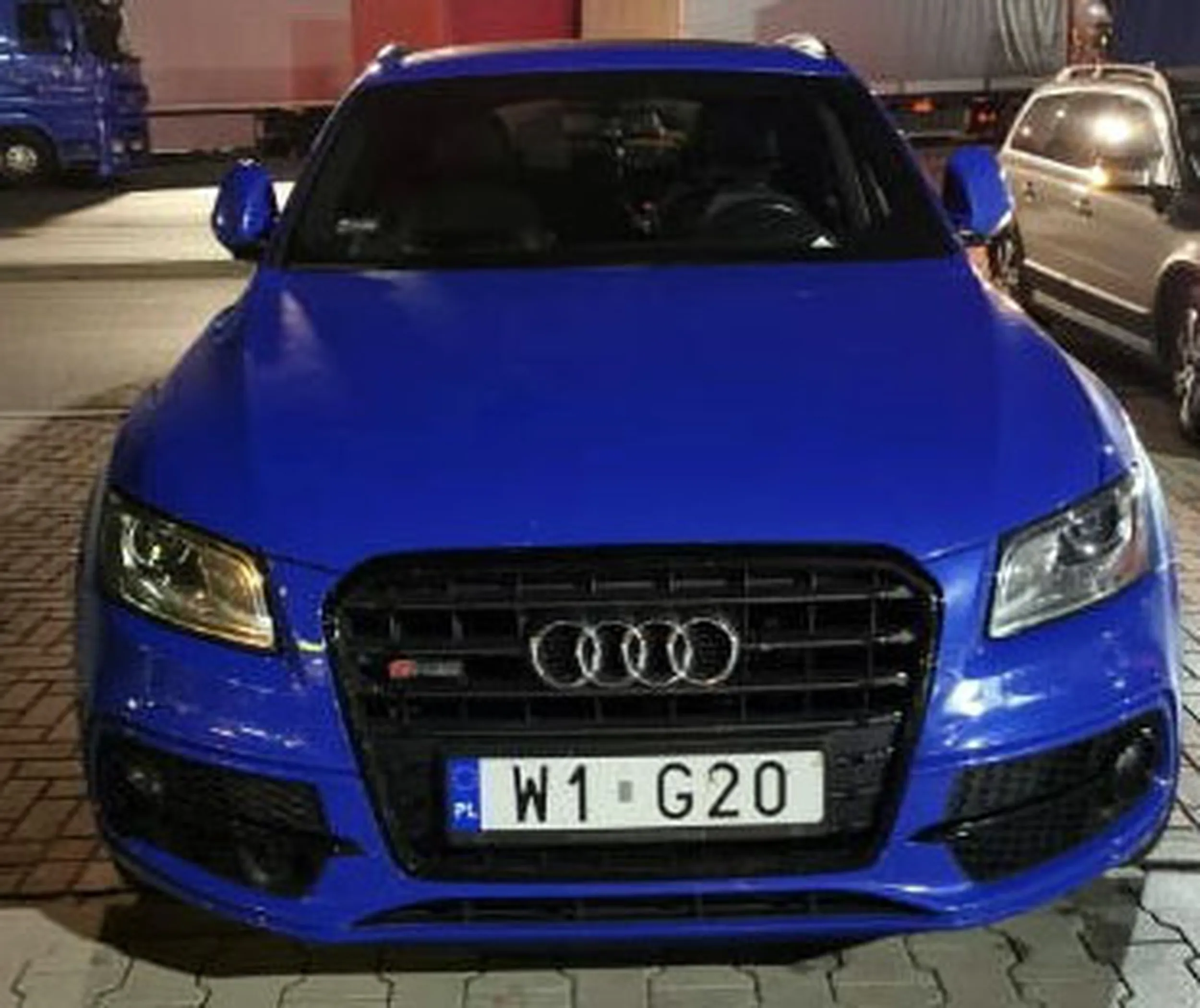 Fajny numer, blacha W1 G20