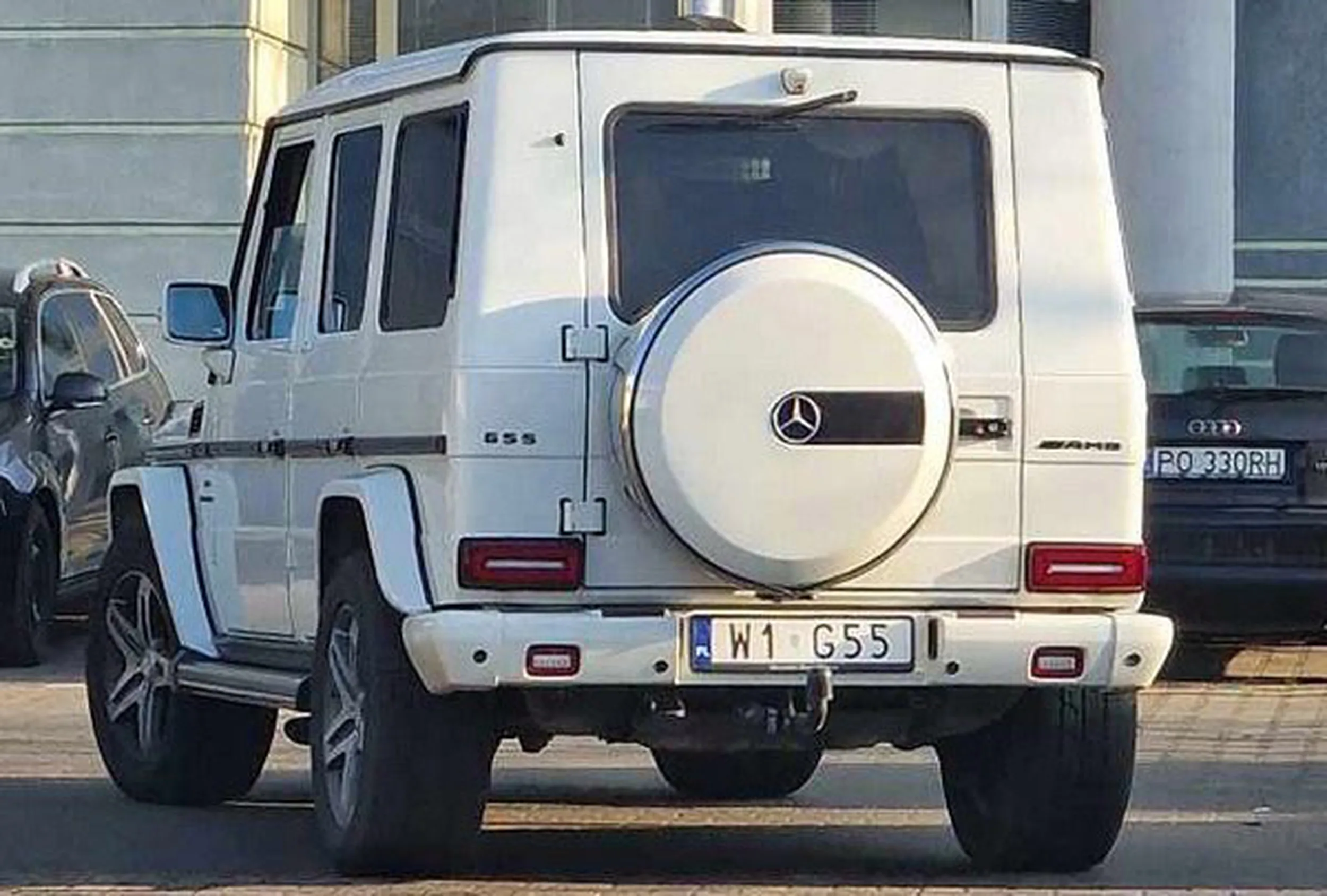 Fajny numer, blacha W1 G55