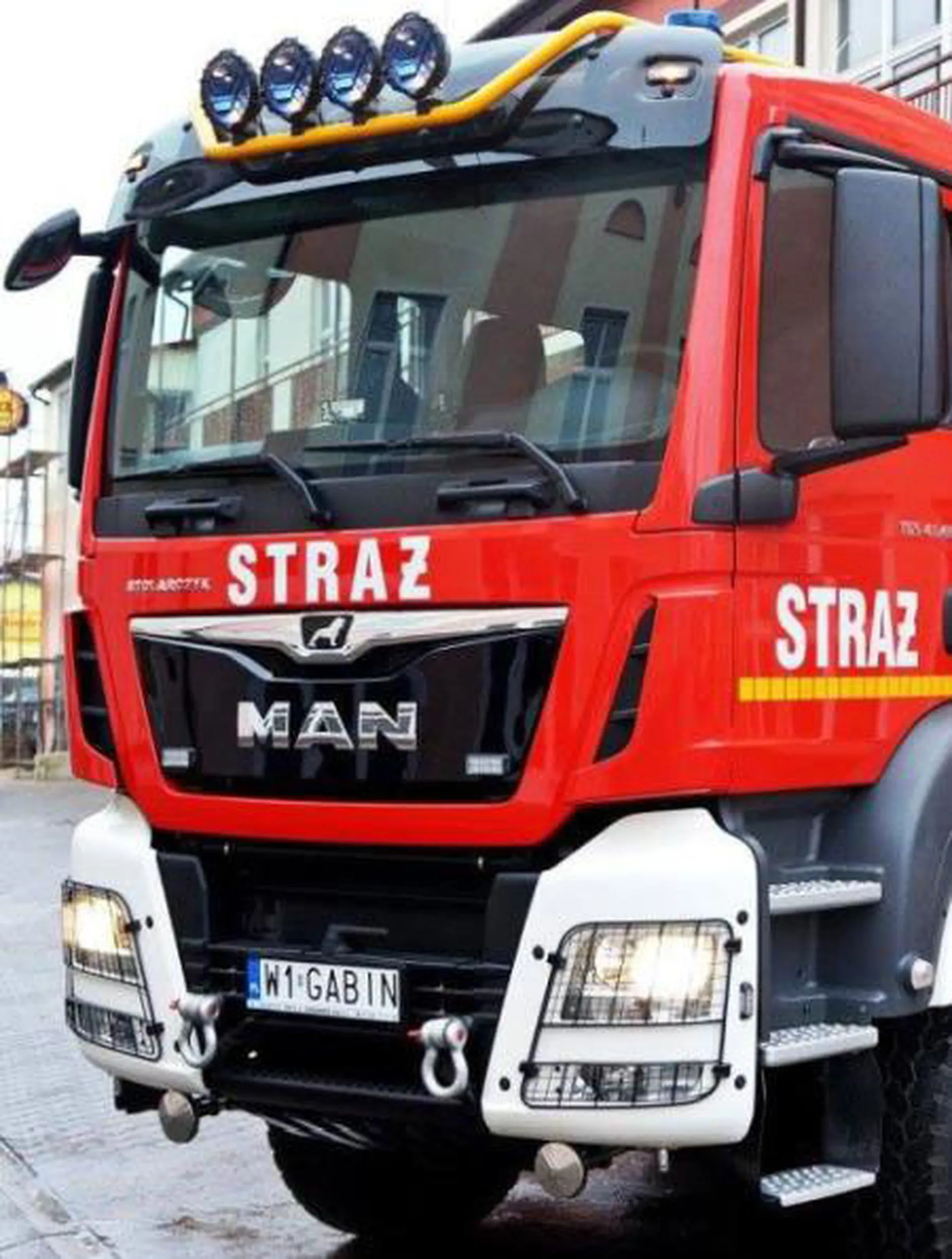 Fajny numer, blacha W1 GABIN