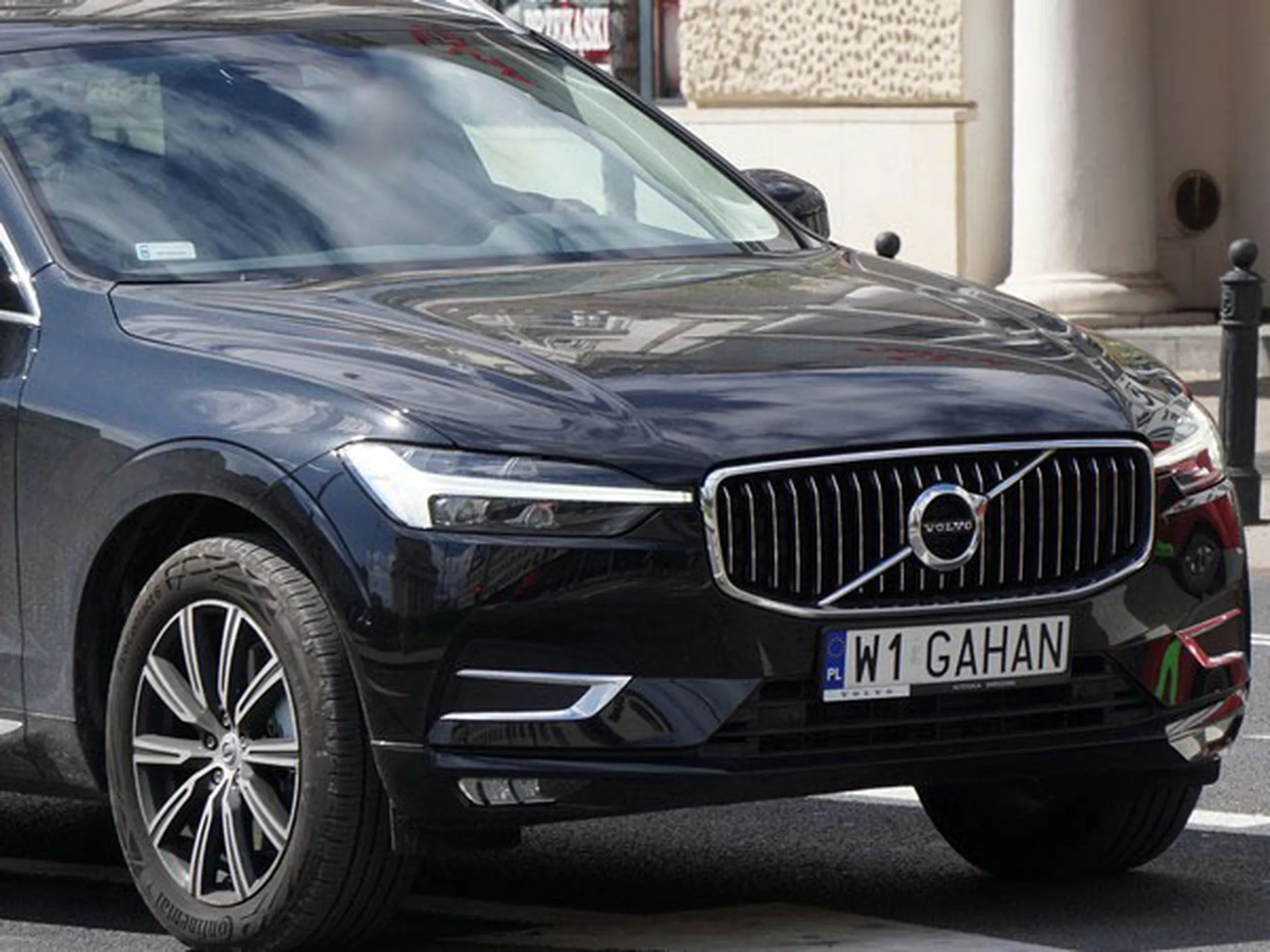 Fajny numer, blacha W1 GAHAN