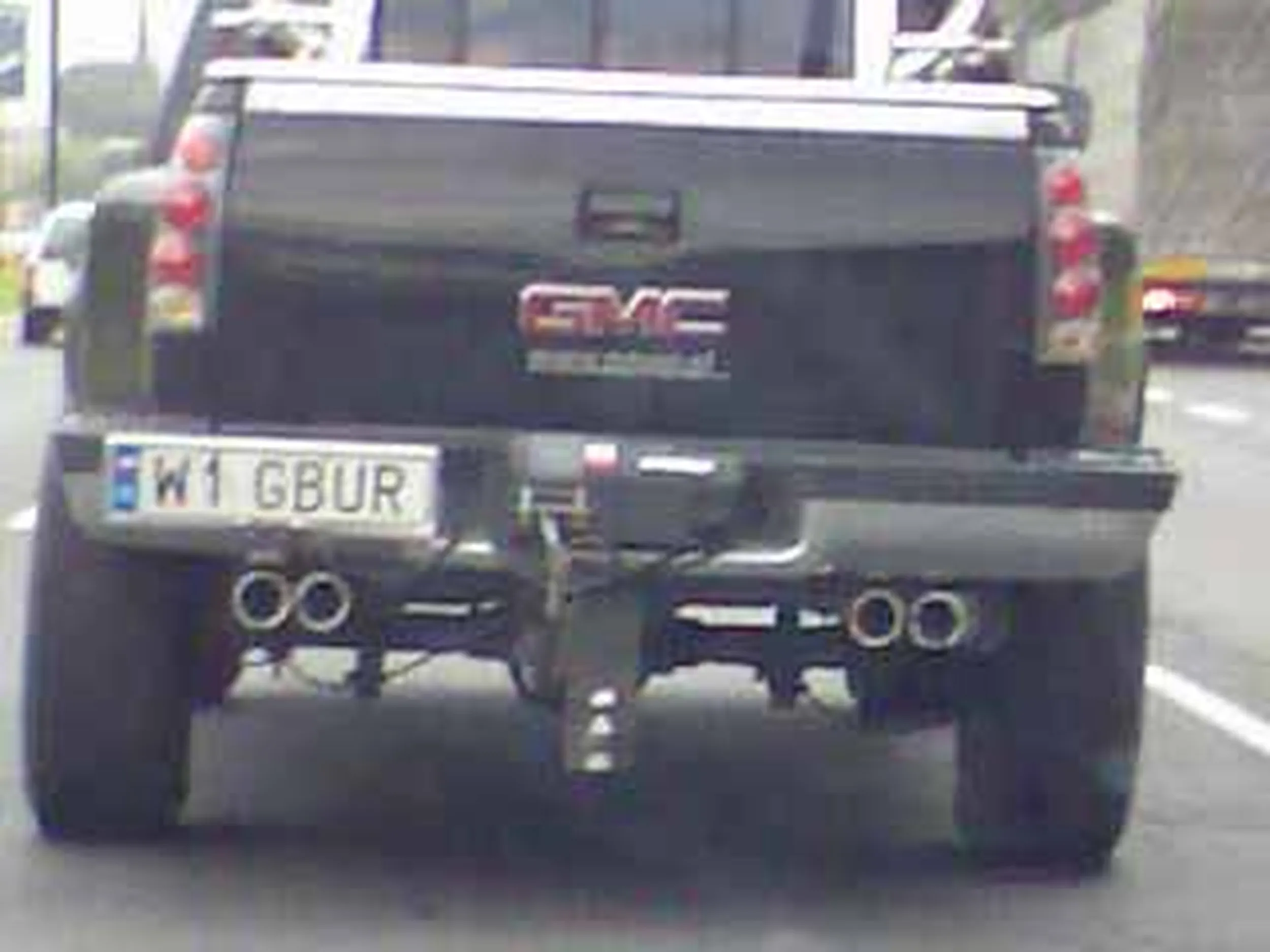 Fajny numer, blacha W1 GBUR