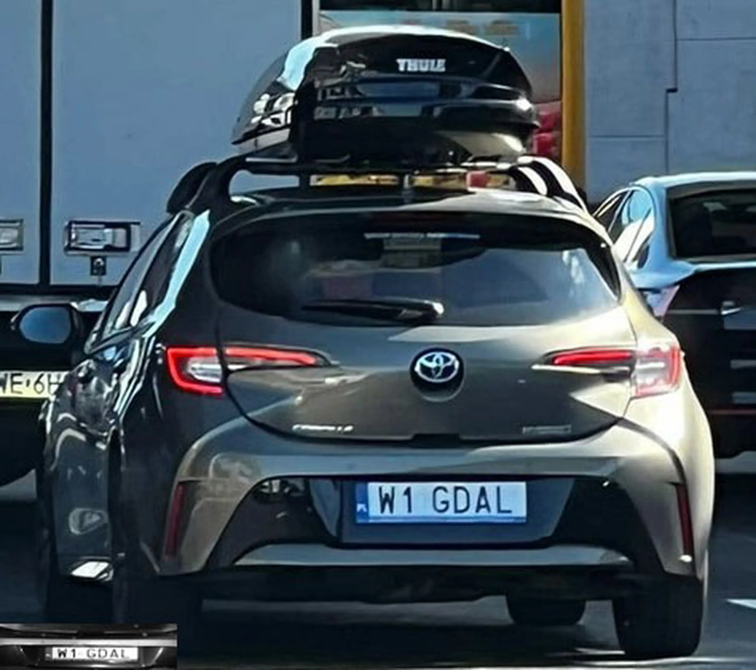 Fajny numer, blacha W1 GDAL