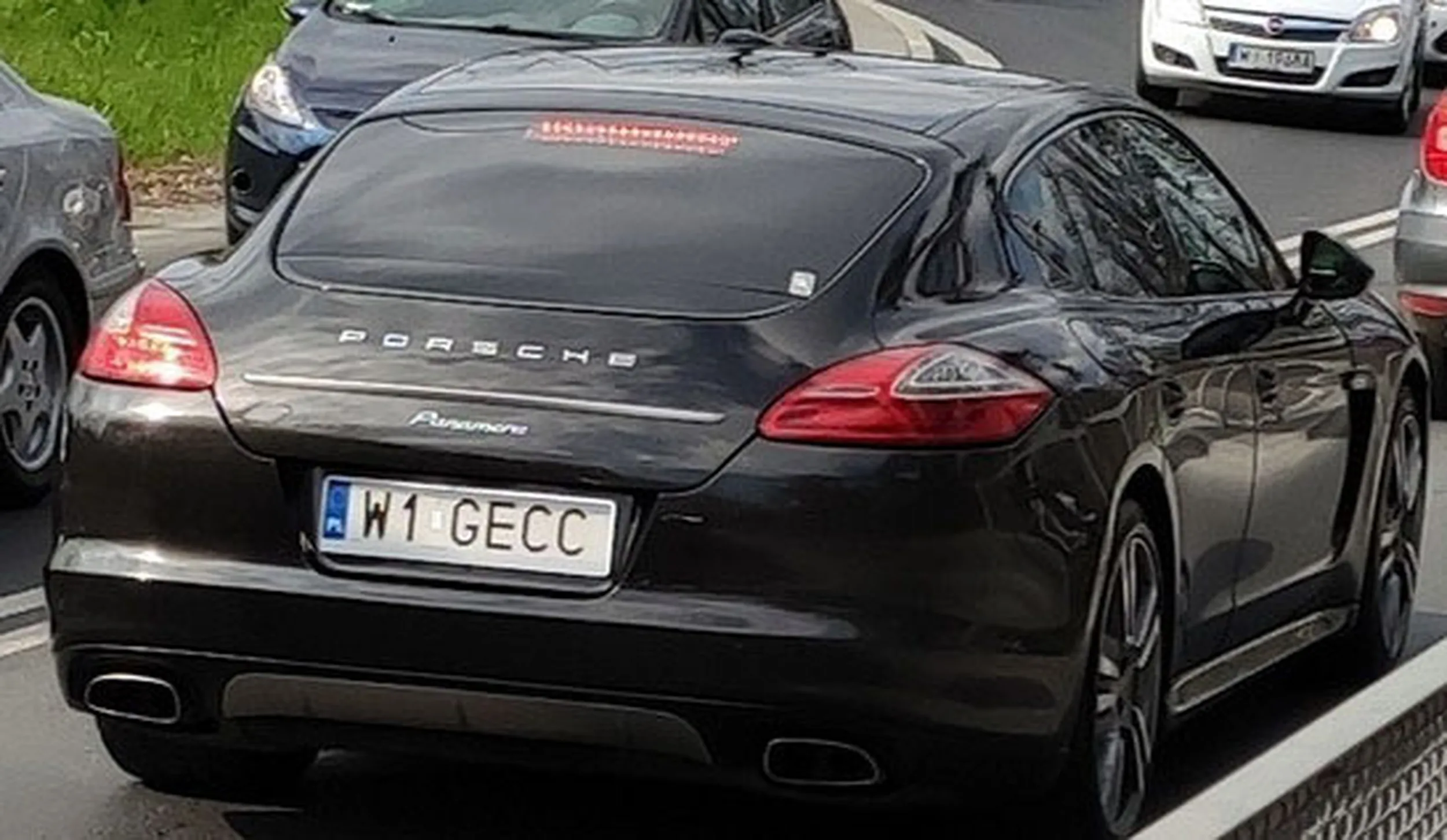 Fajny numer, blacha W1 GECC