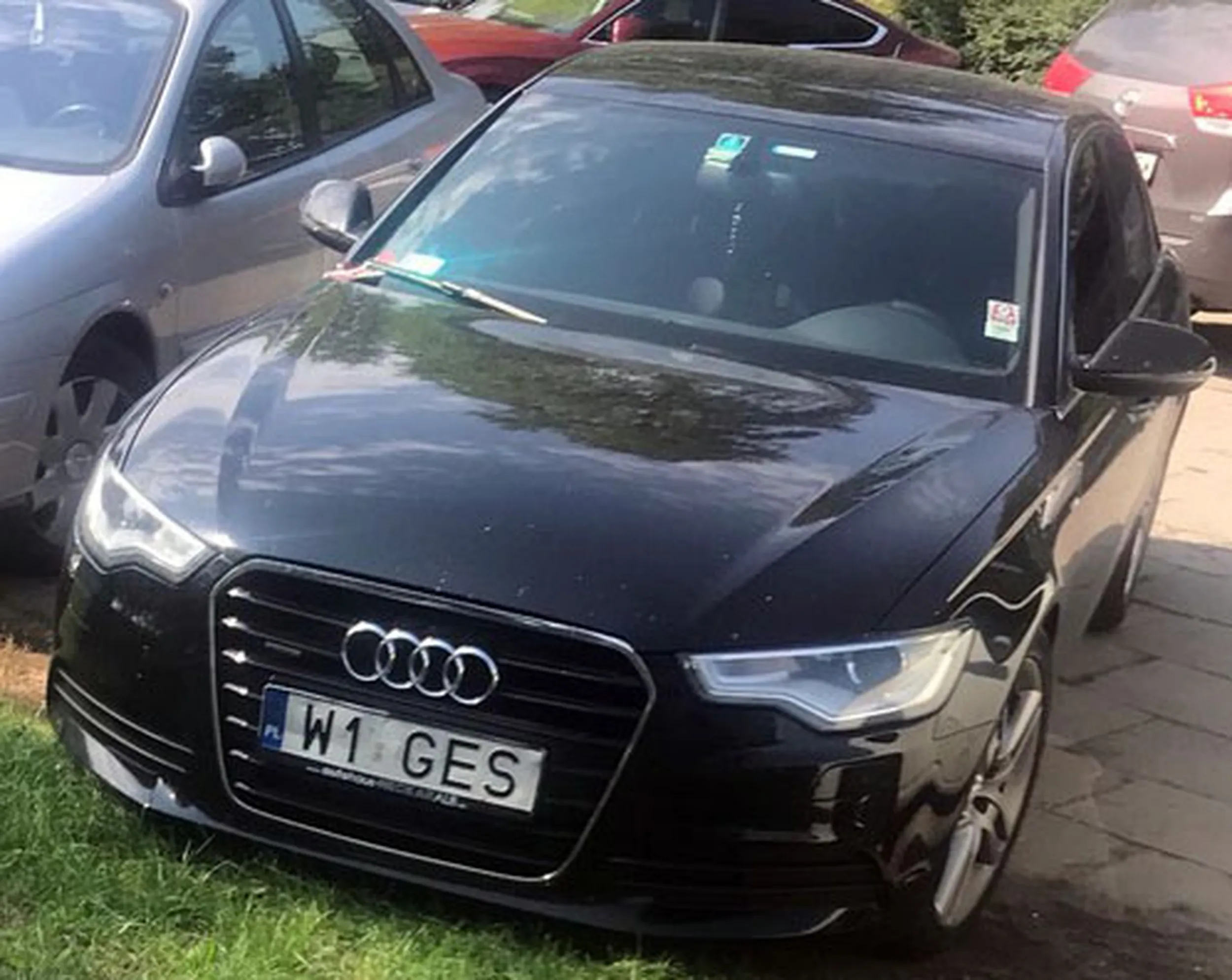 Fajny numer, blacha W1 GES