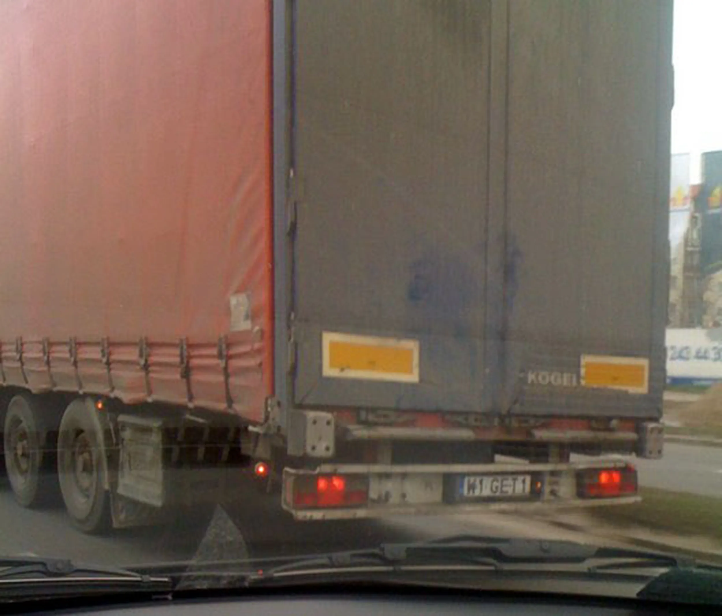 Fajny numer, blacha W1 GET1