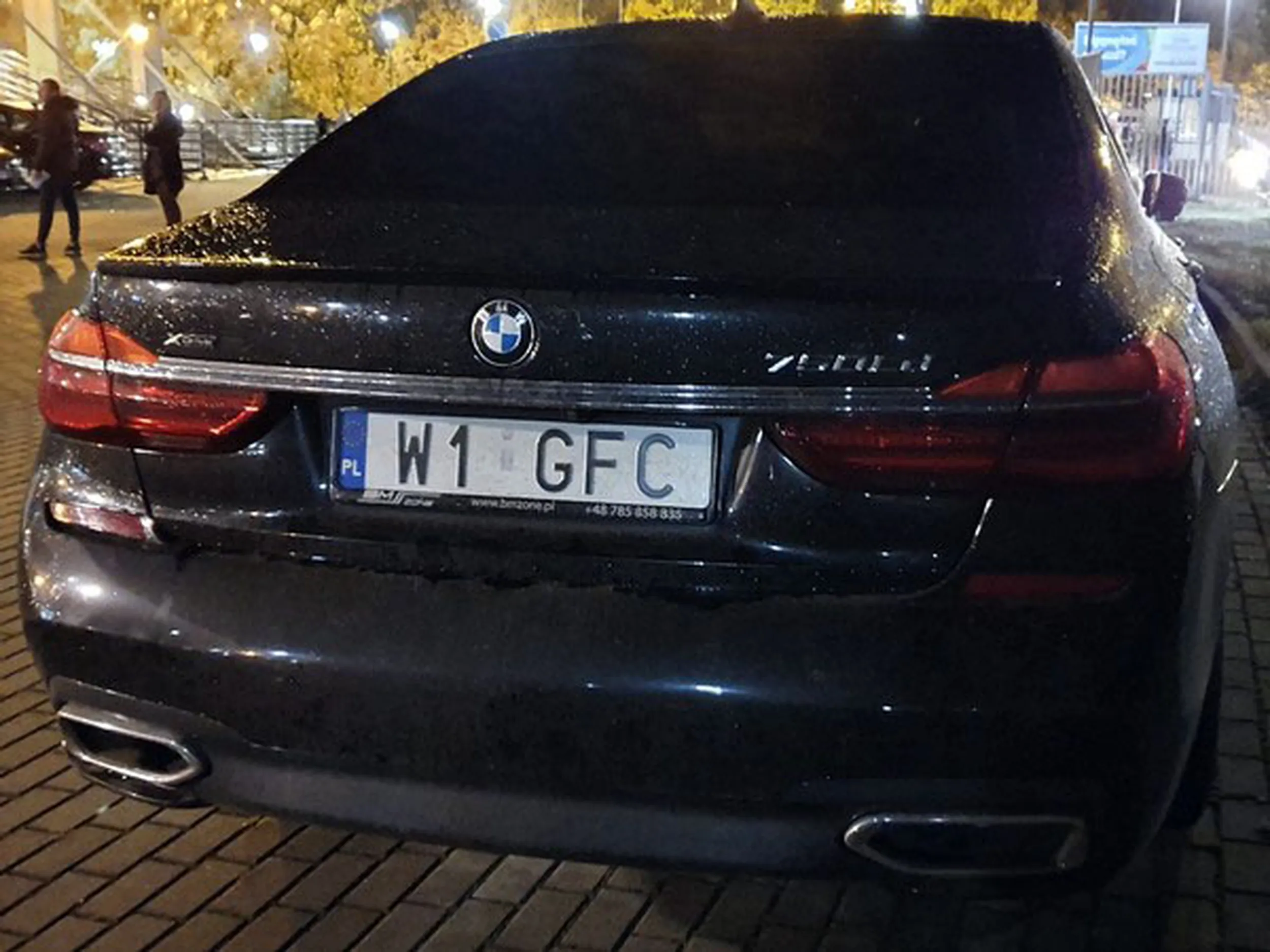 Fajny numer, blacha W1 GFC