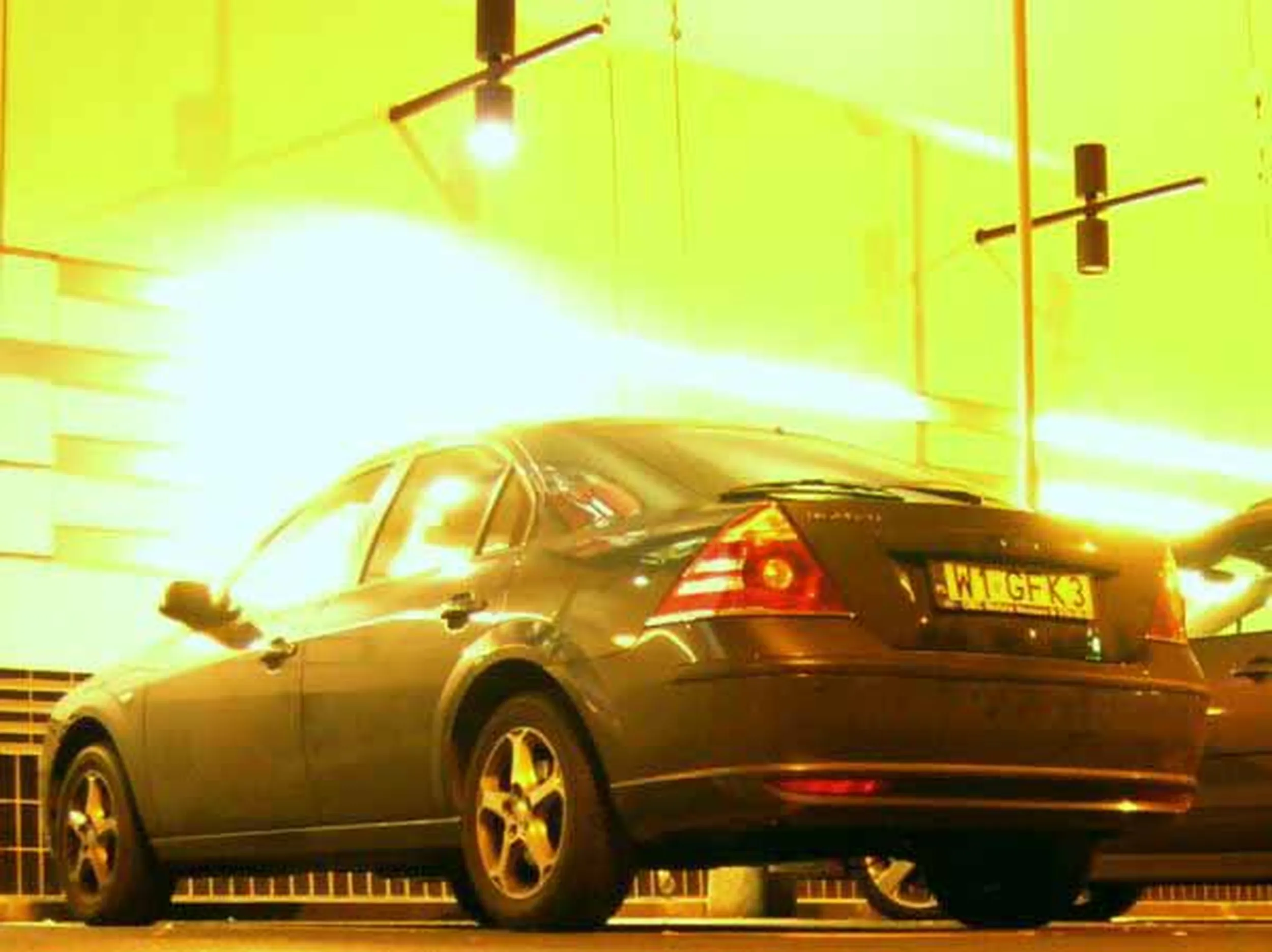 Fajny numer, blacha W1 GFK3