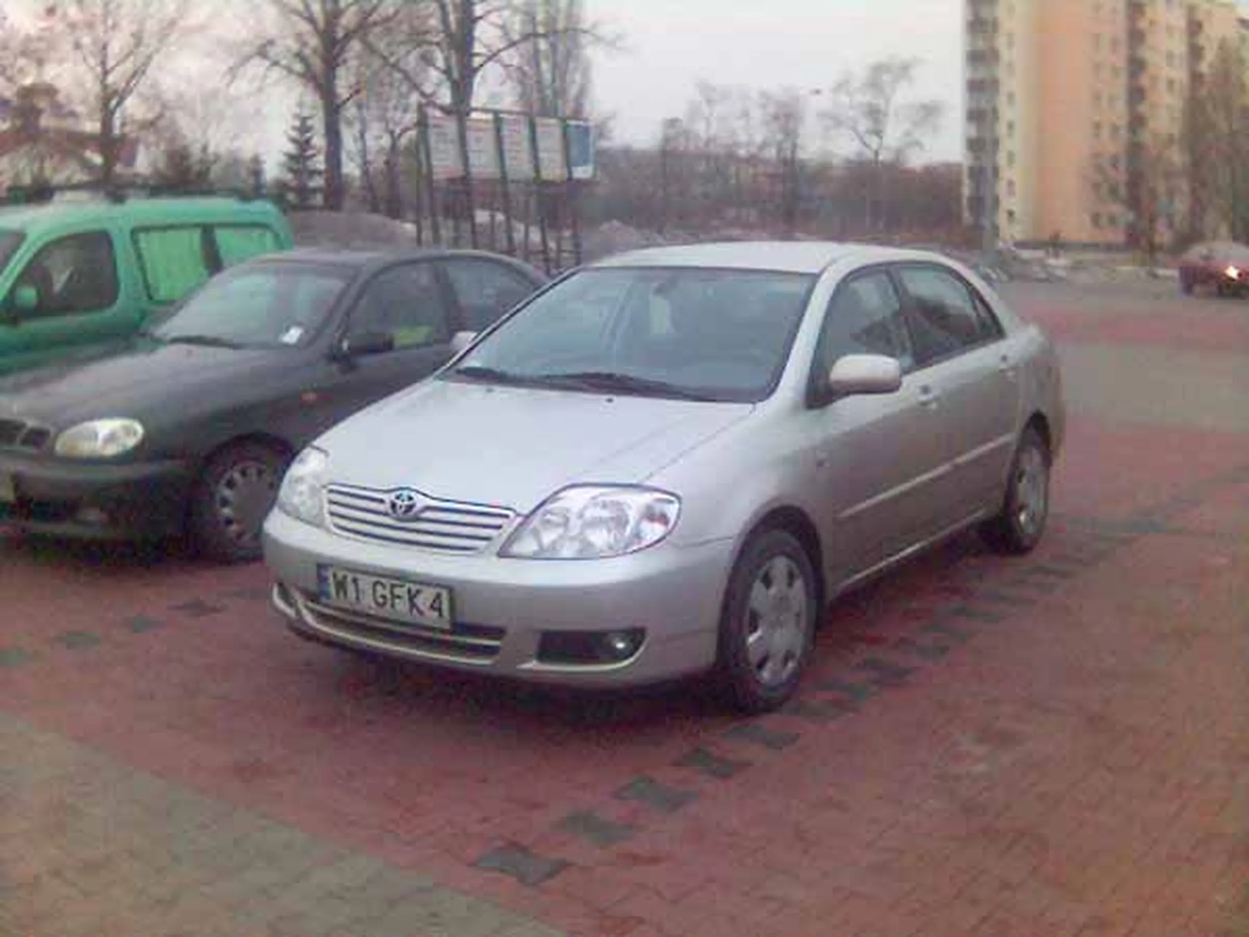 Fajny numer, blacha W1 GFK4